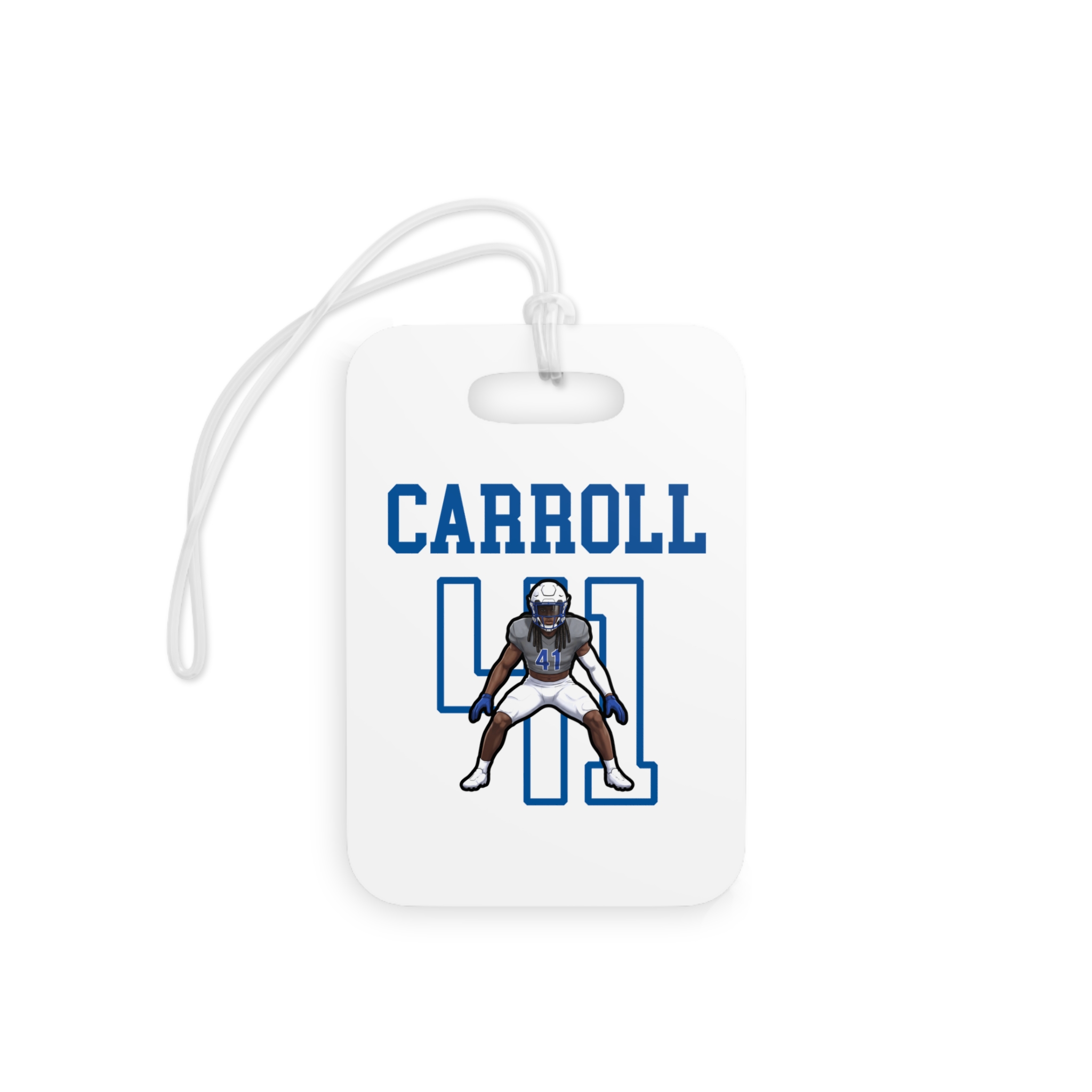 Bag Tag — character_shirsey in Classic