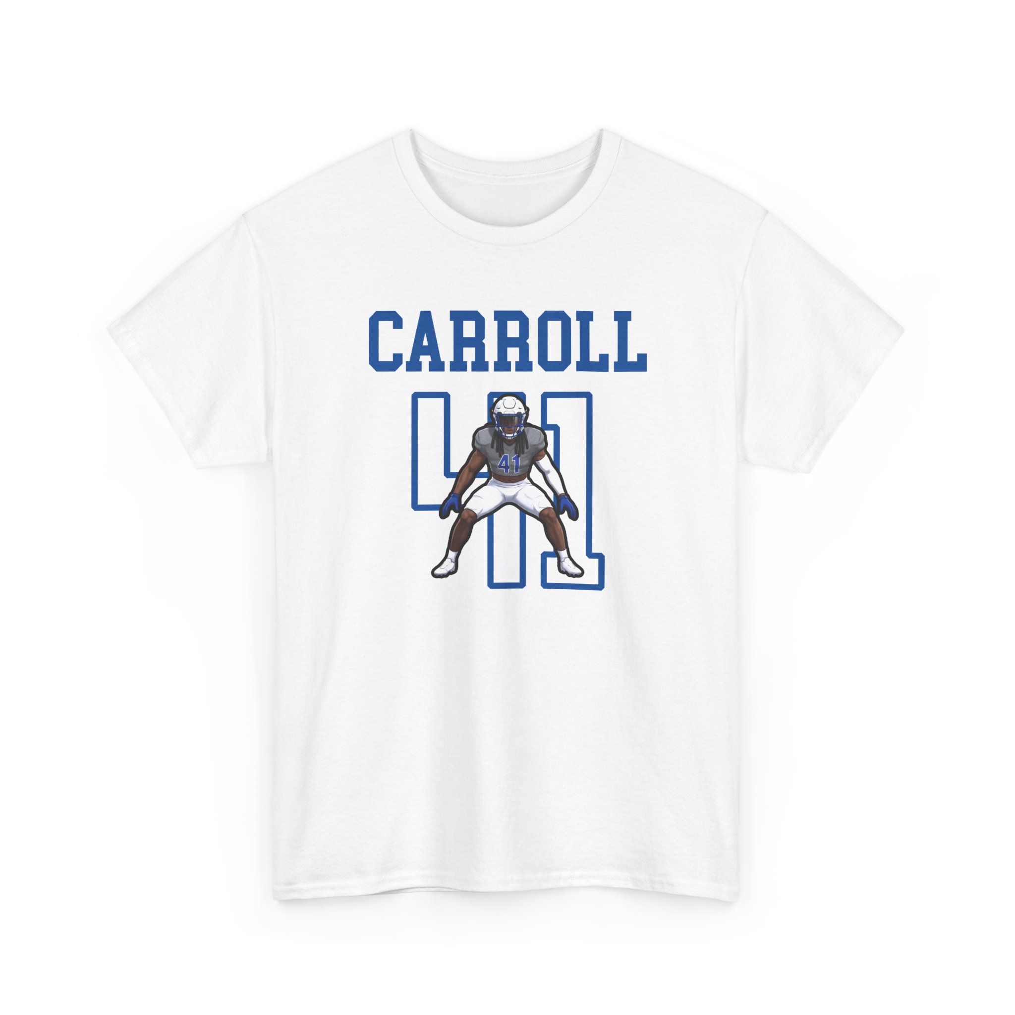 Tee — character_shirsey in White