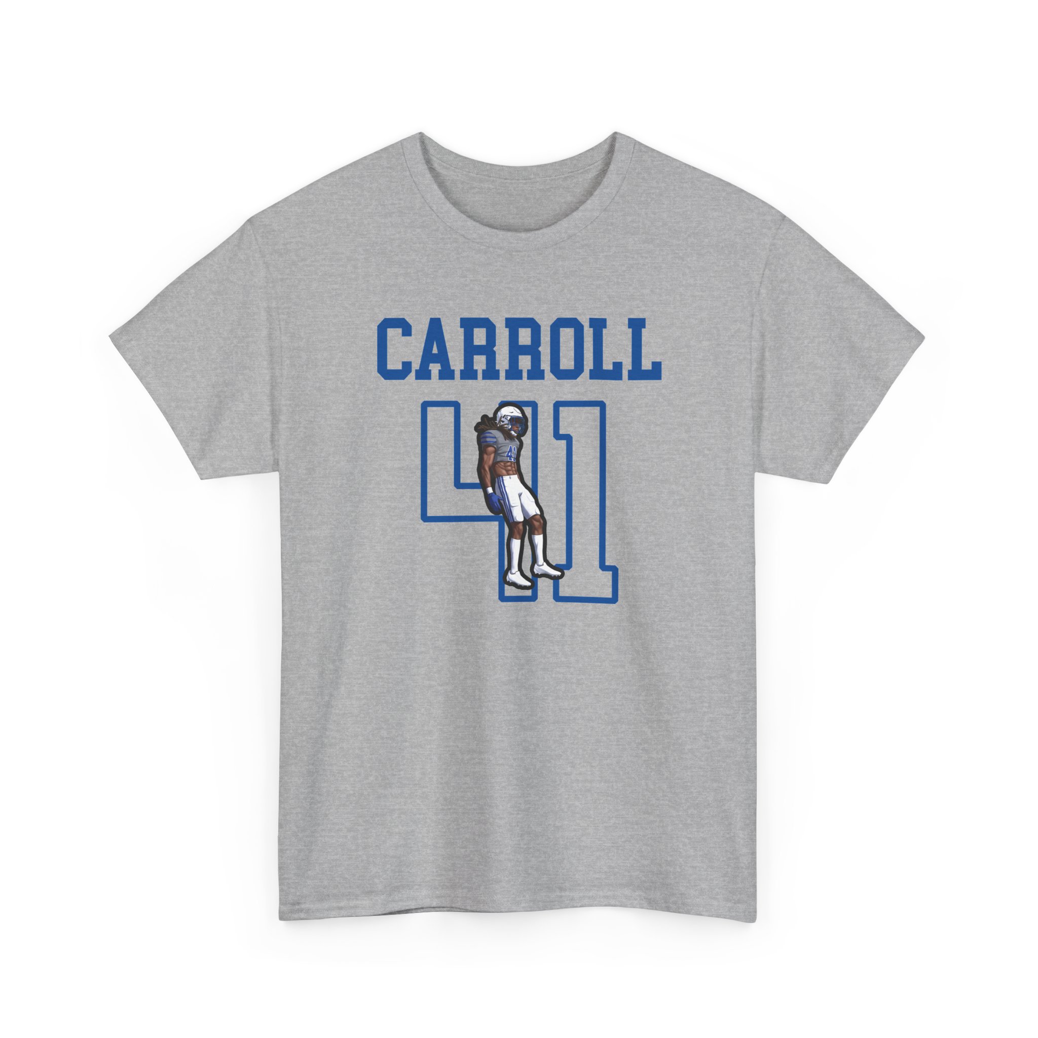 Tee — character_shirsey in Grey