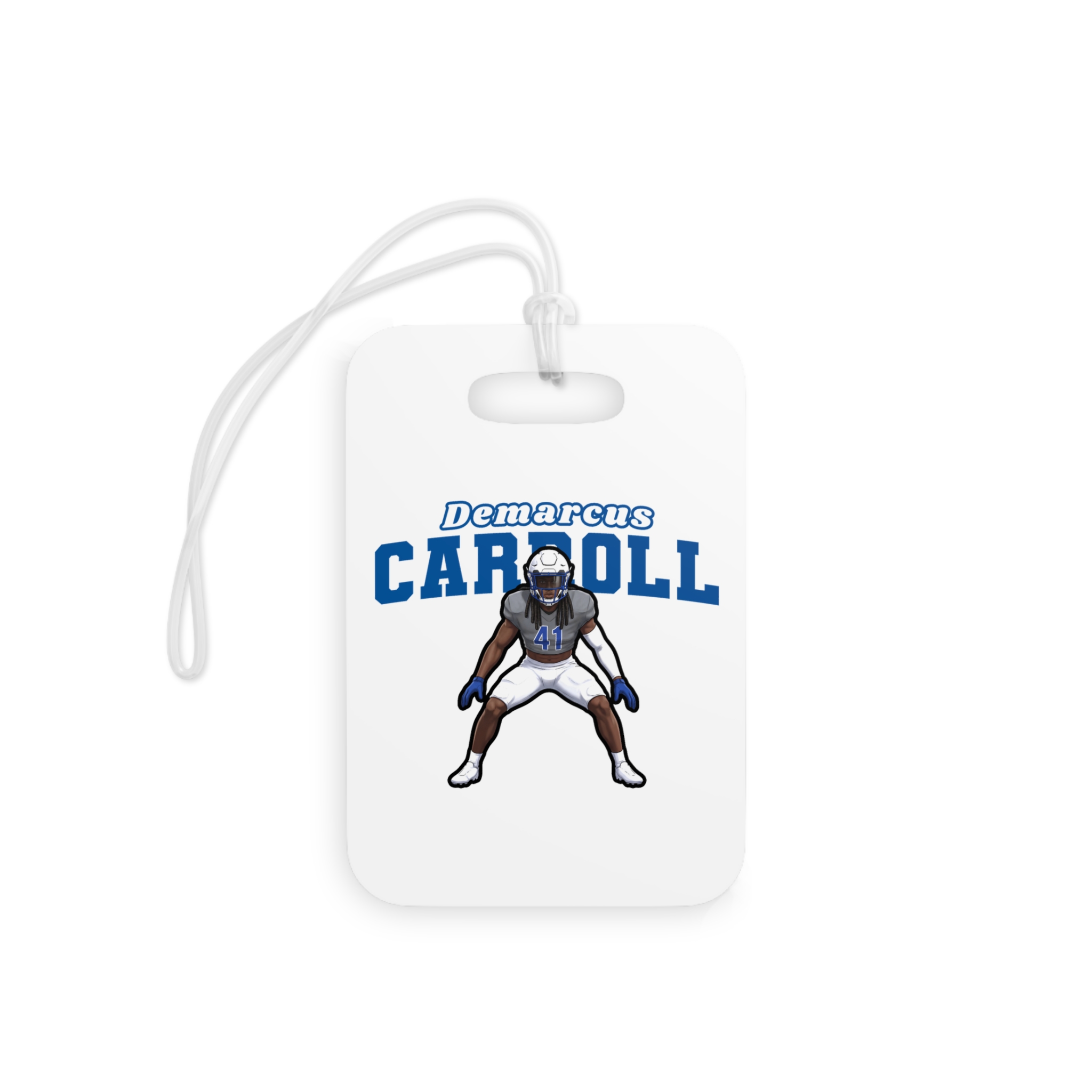 Bag Tag — character_name_arch in Classic