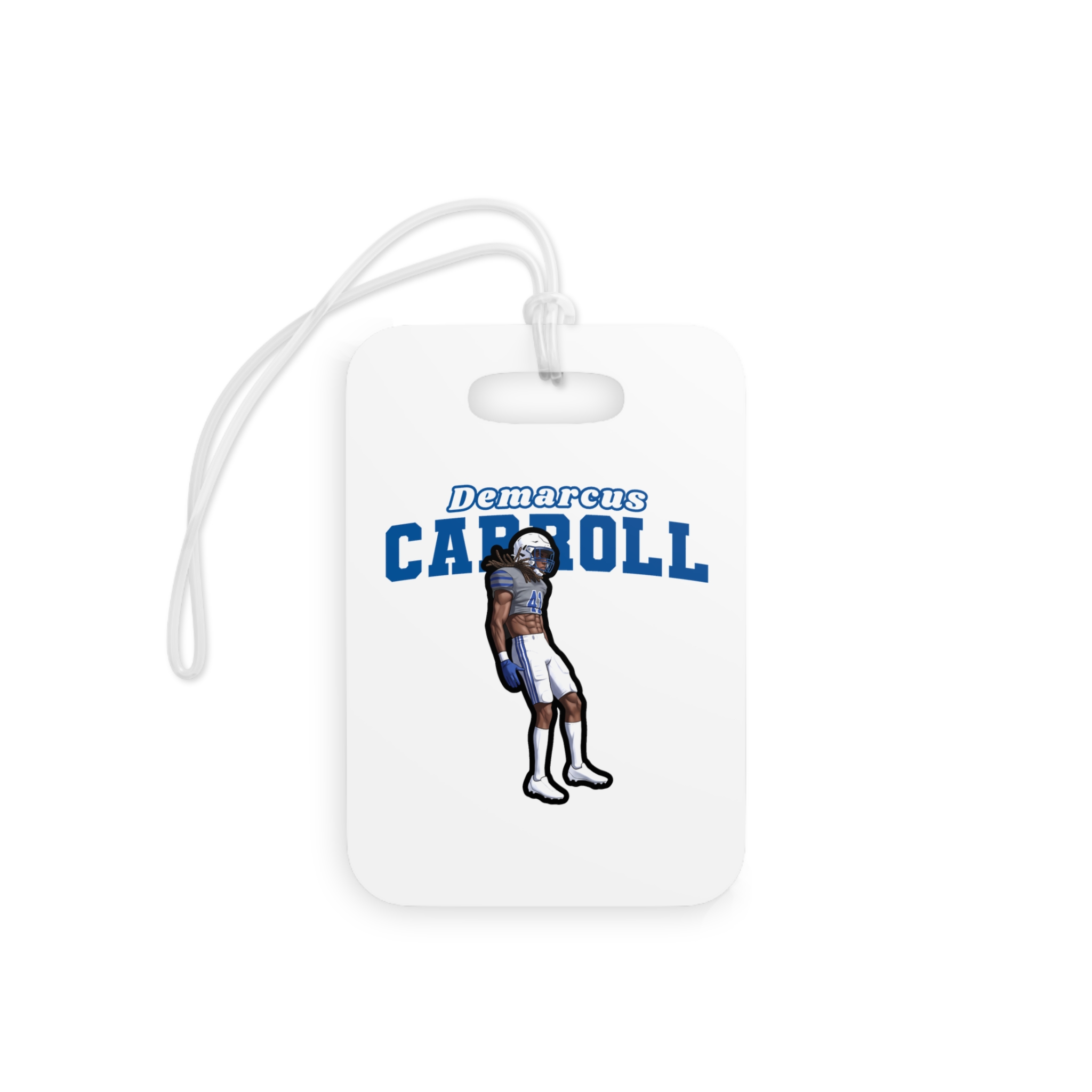 Bag Tag — character_name_arch in Classic