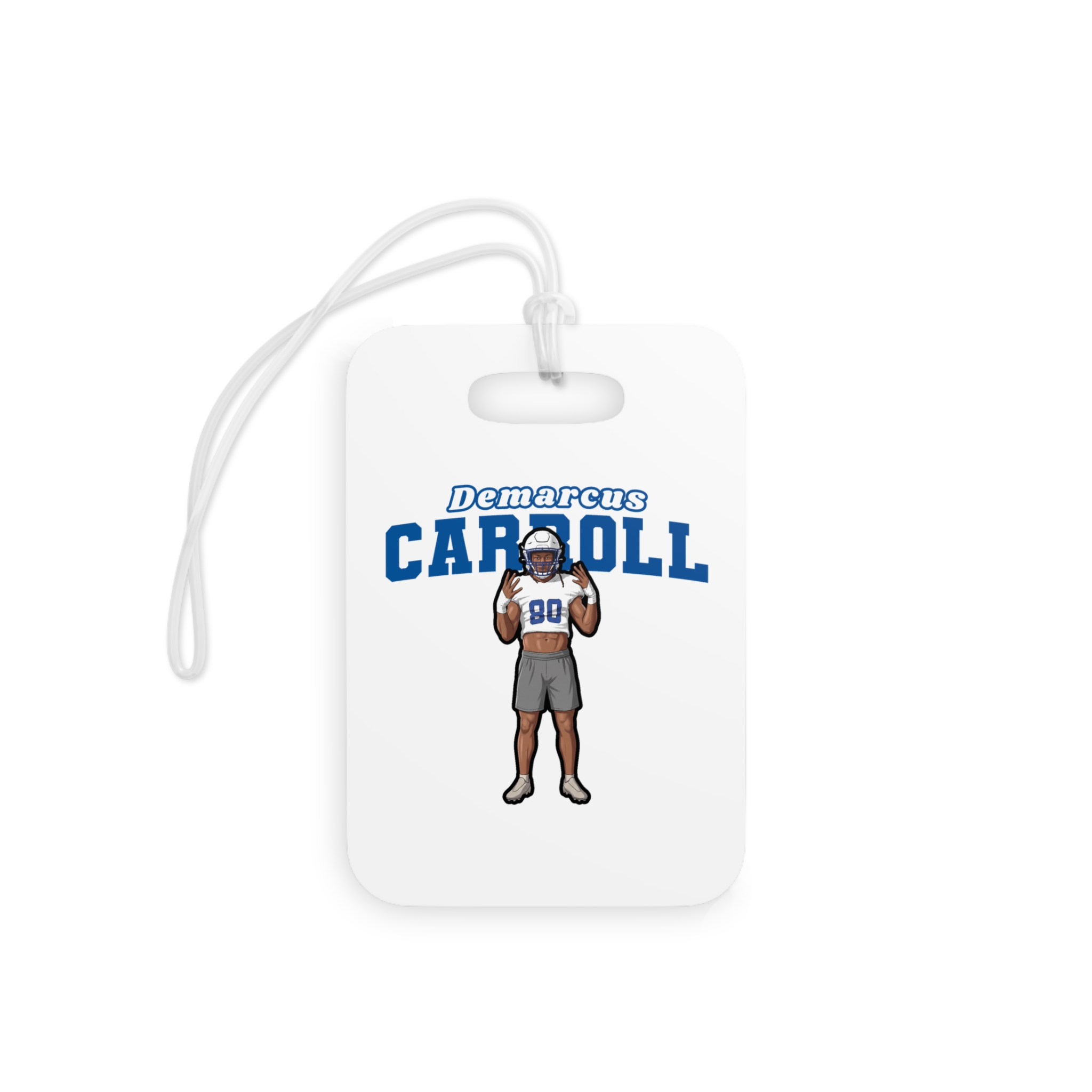 Bag Tag — character_name_arch in Classic