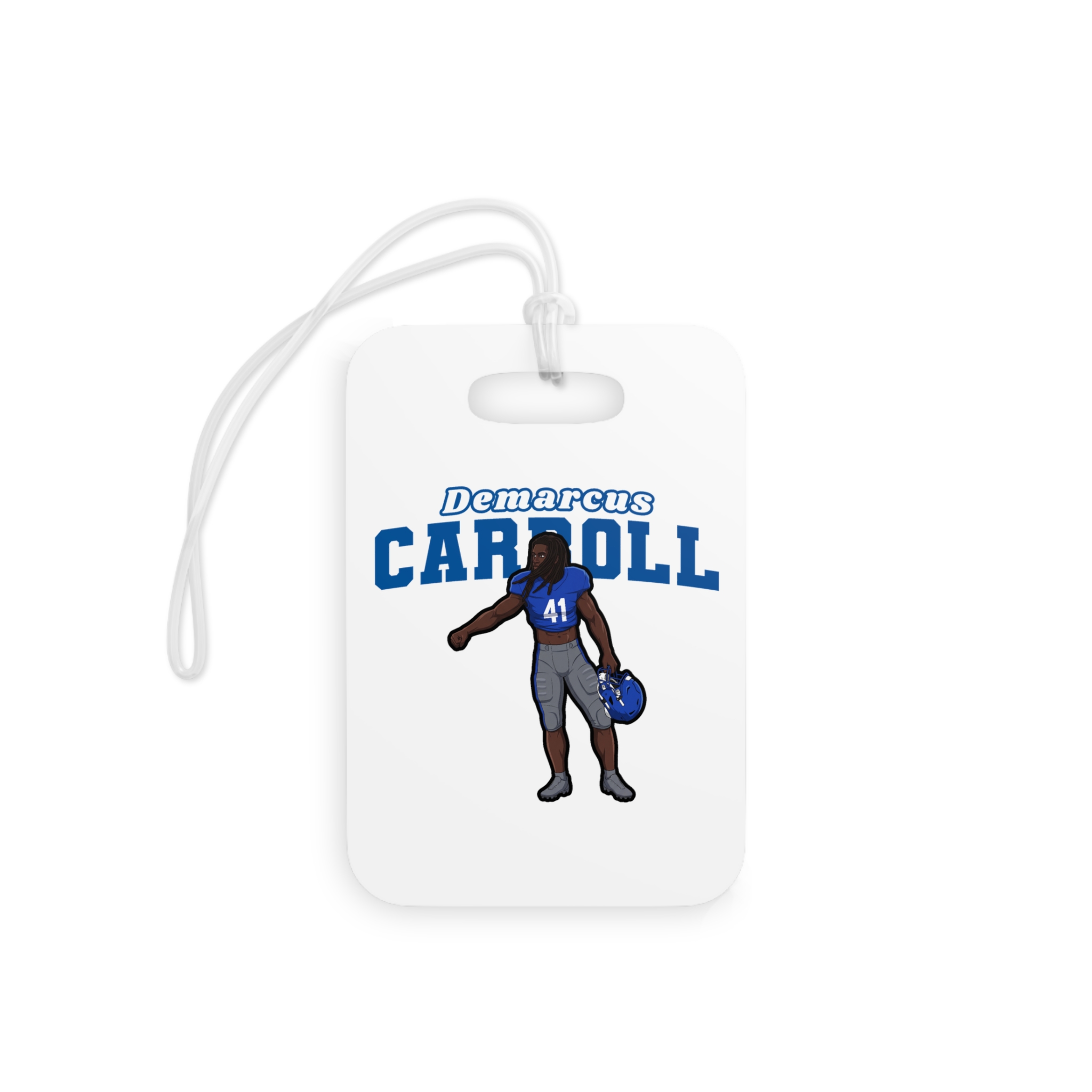 Bag Tag — character_name_arch in Classic