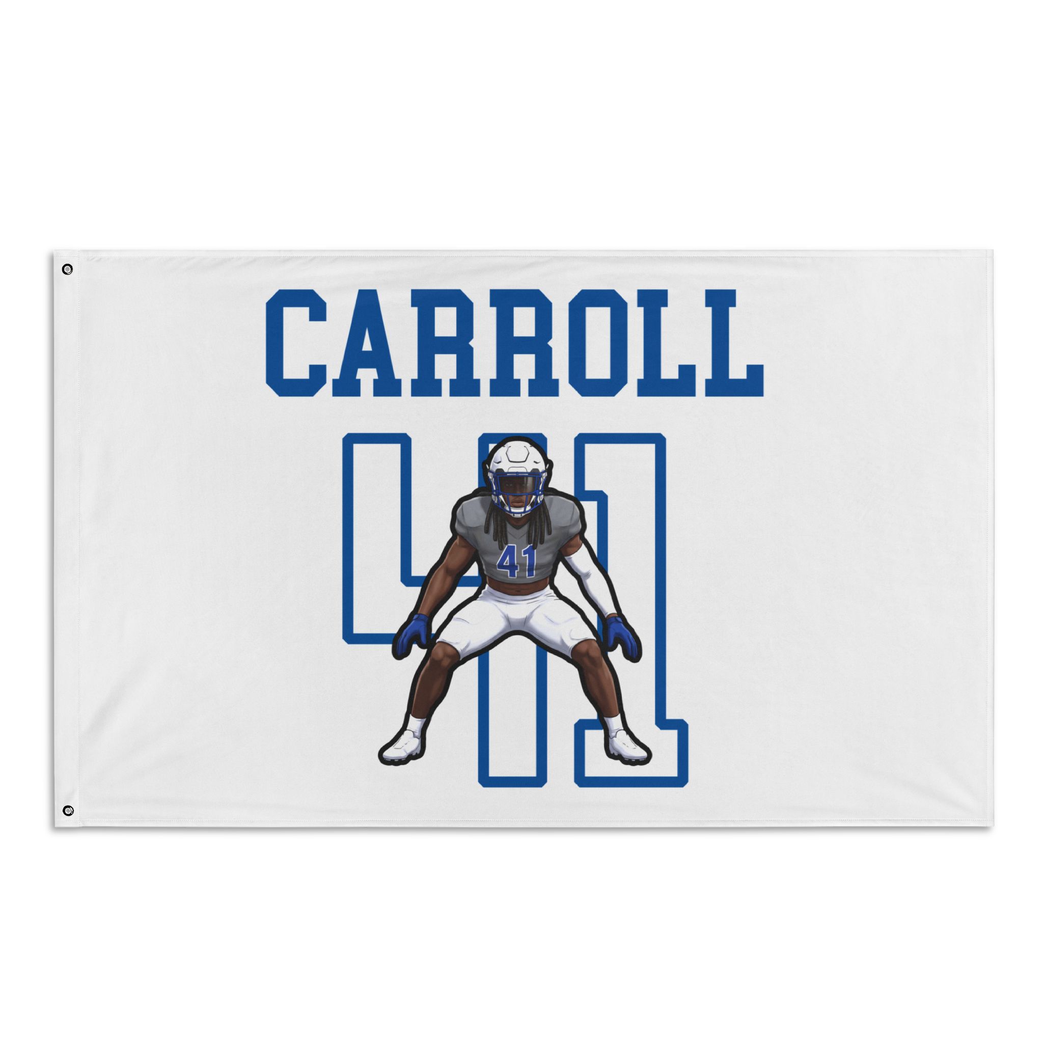 Flag (35 × 56 in) — character_shirsey in Classic