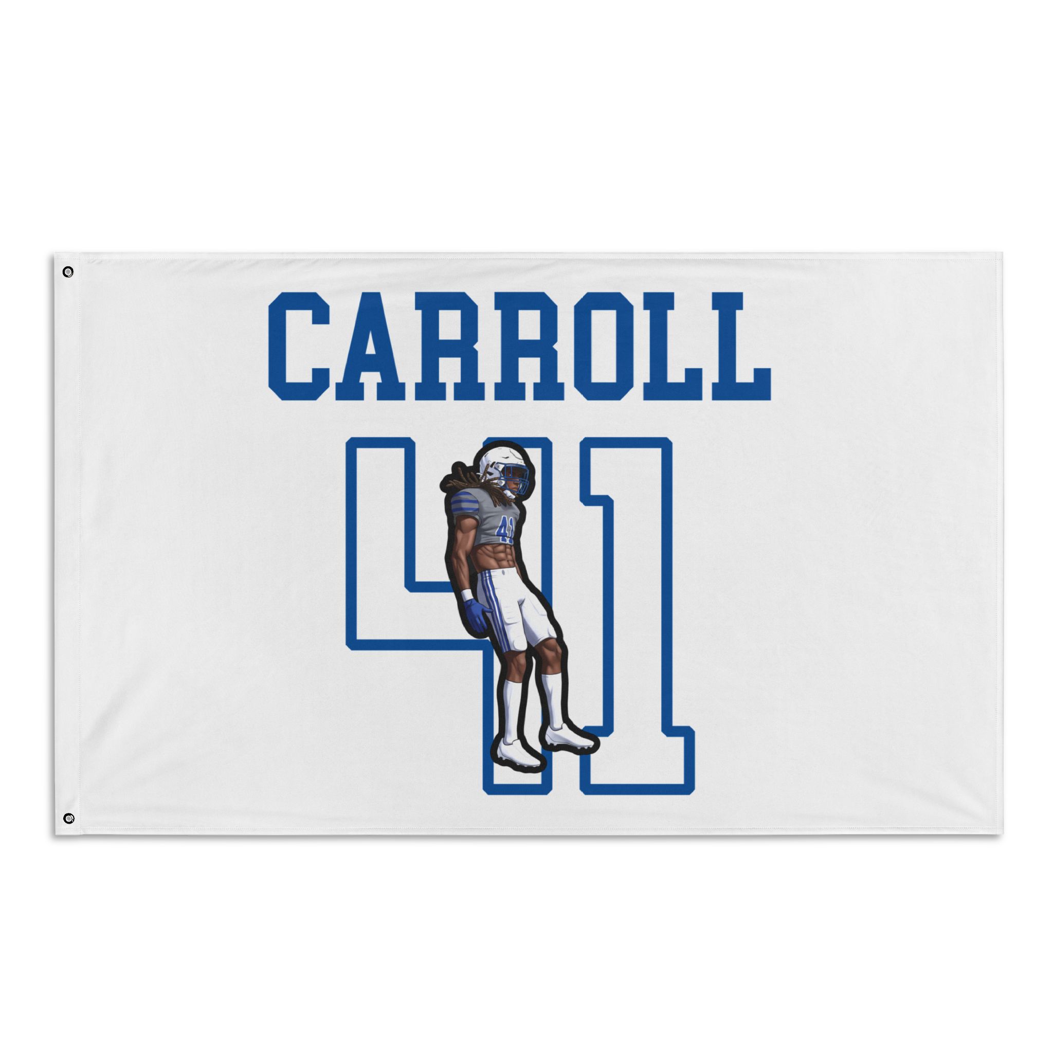 Flag (35 × 56 in) — character_shirsey in Classic