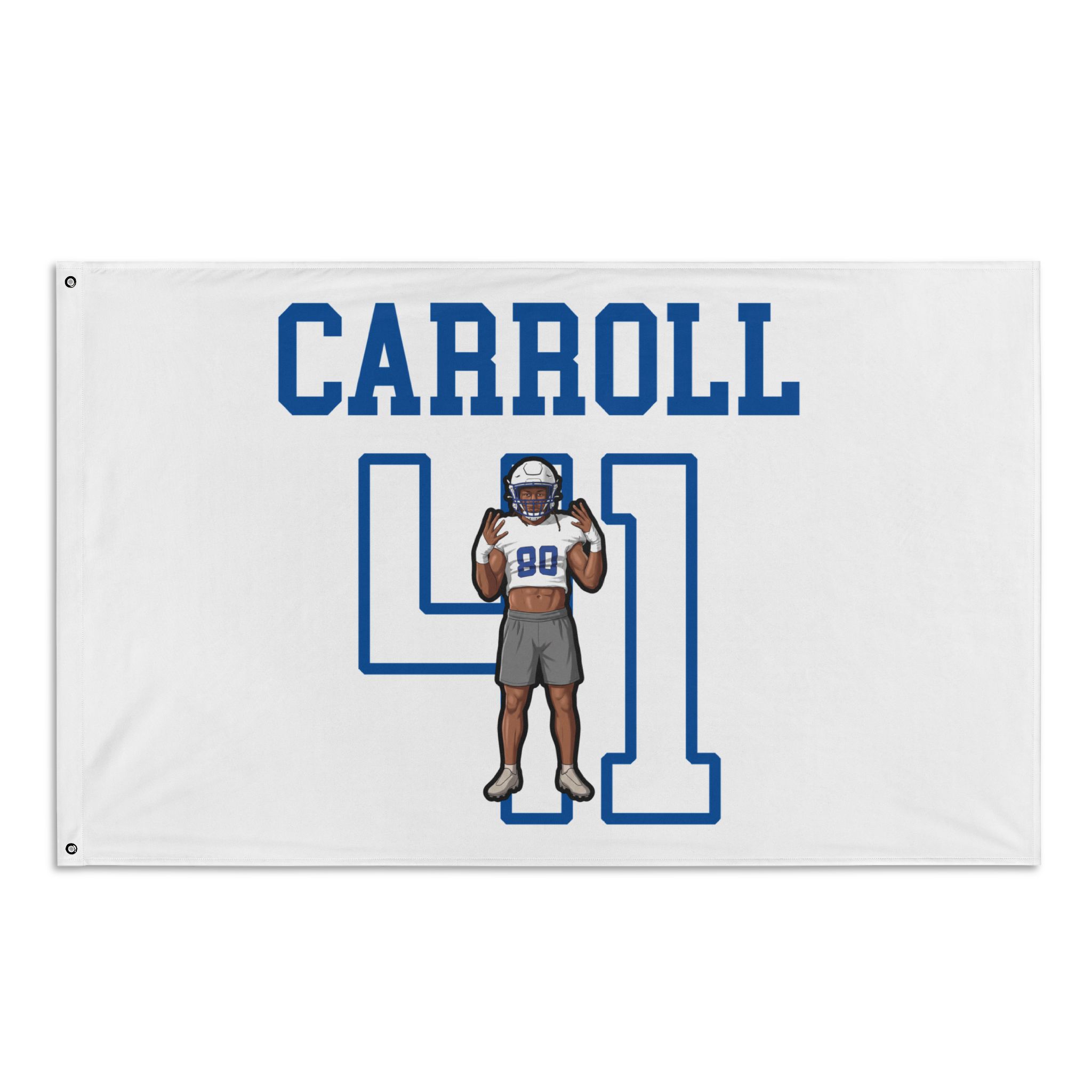 Flag (35 × 56 in) — character_shirsey in Classic