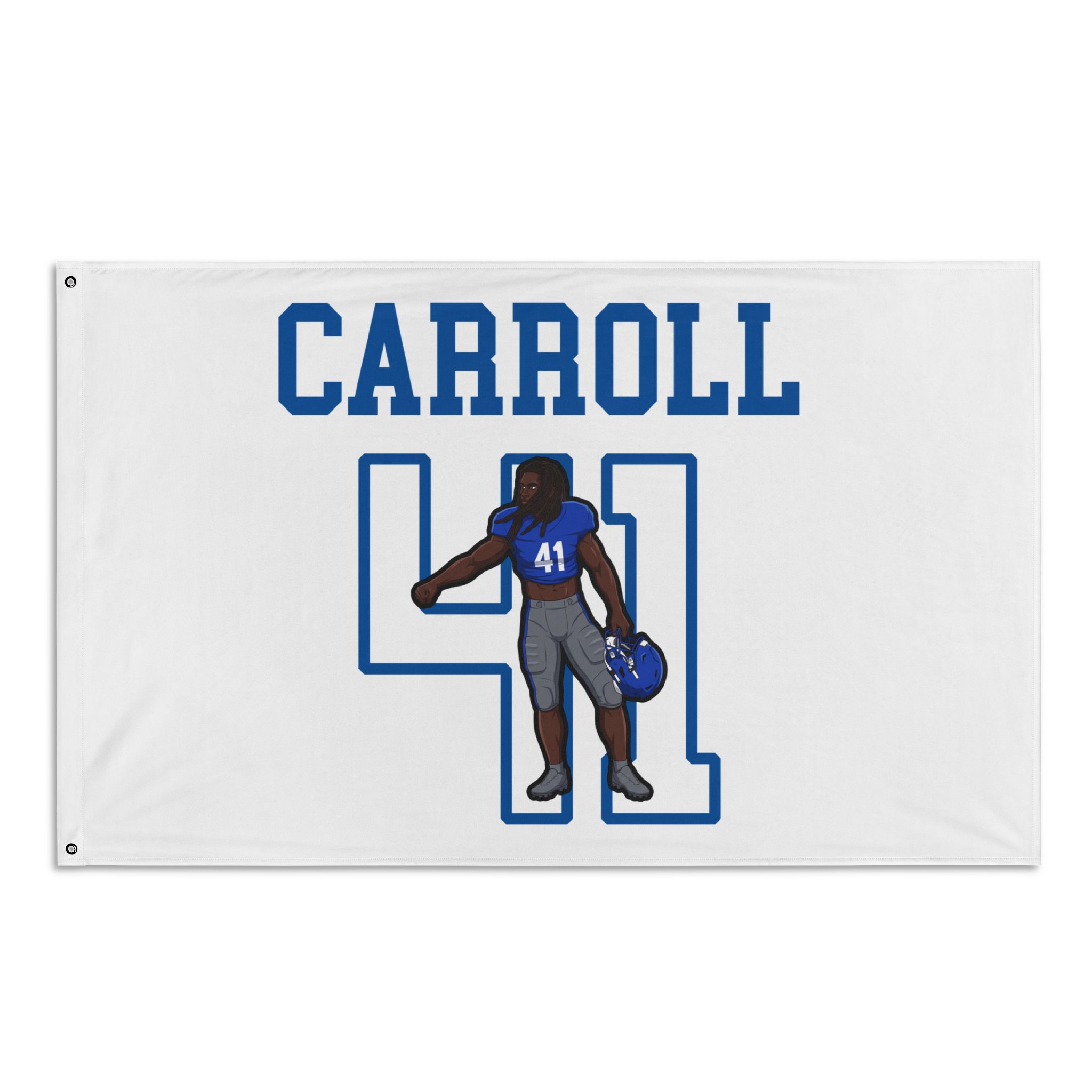 Flag (35 × 56 in) — character_shirsey in Classic