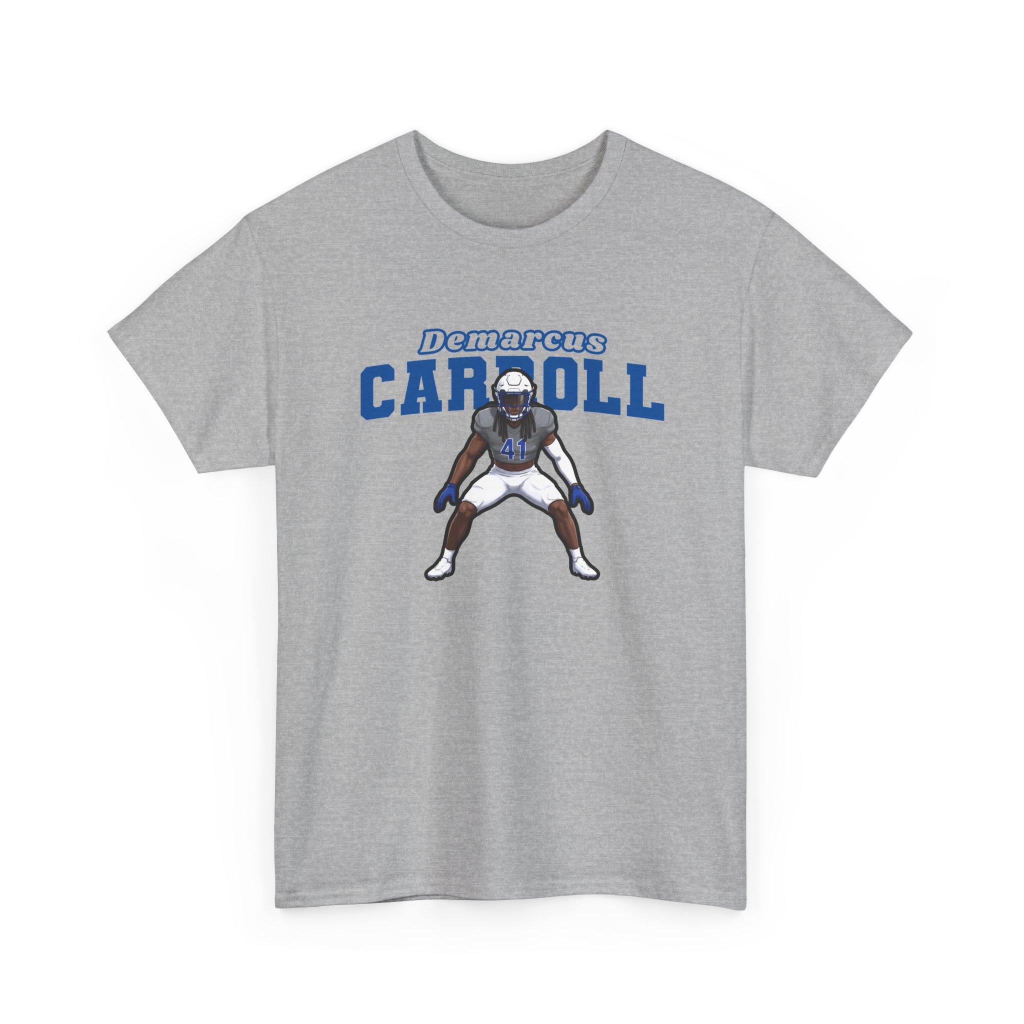 Tee — character_name_arch in Grey