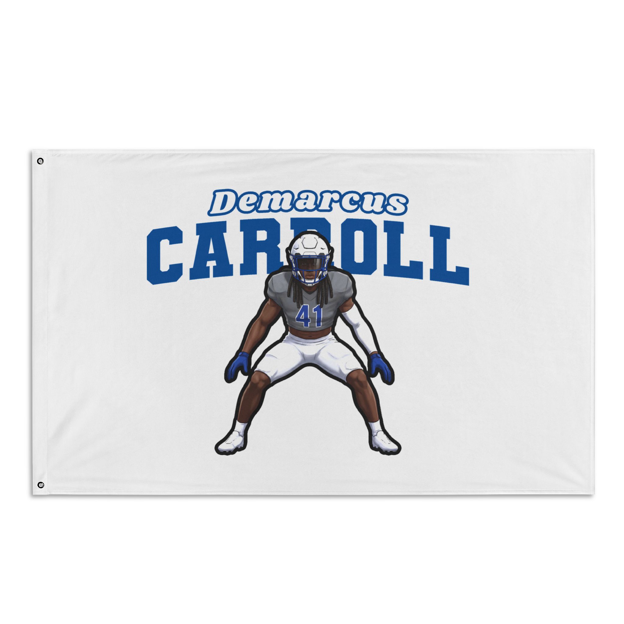 Flag (35 × 56 in) — character_name_arch in Classic