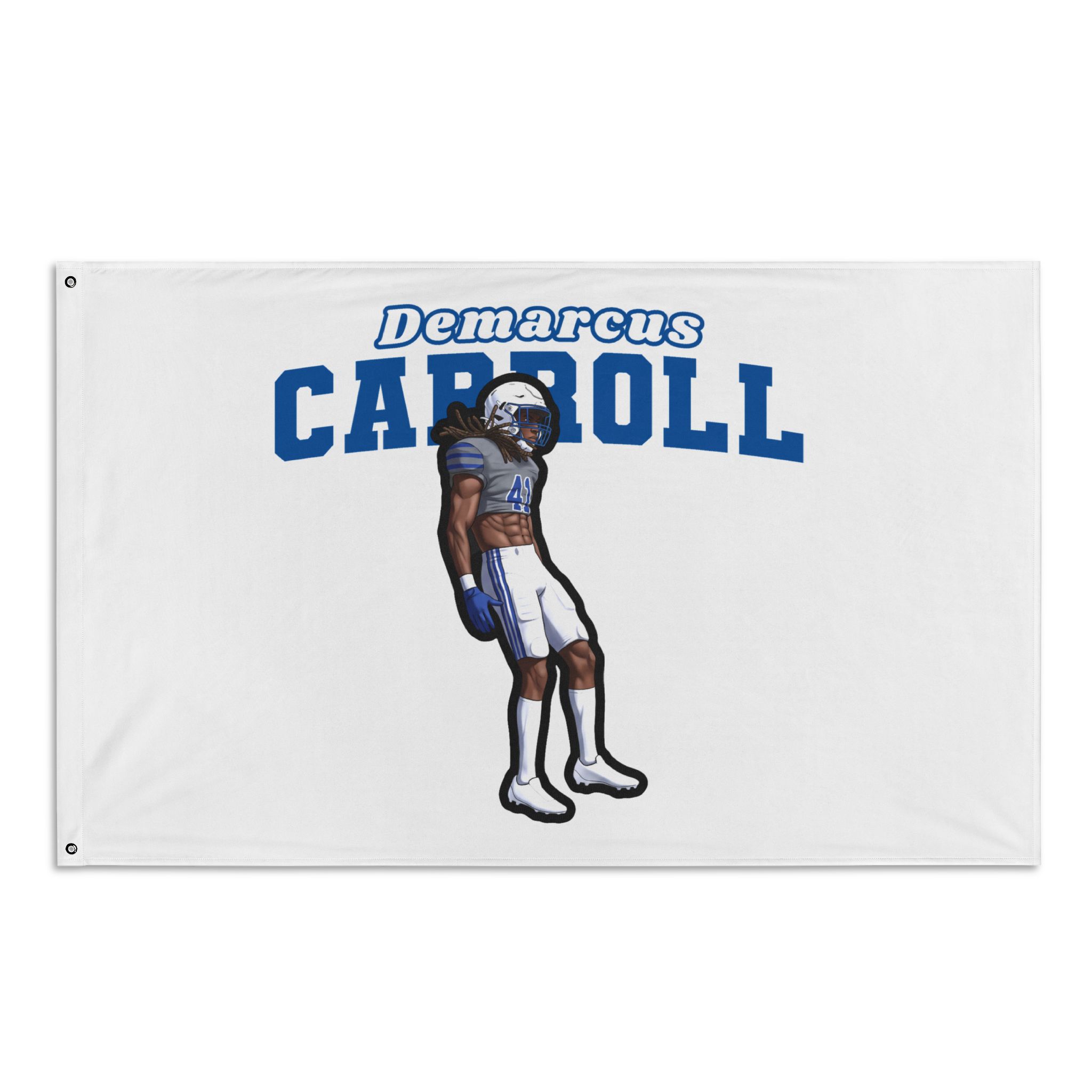 Flag (35 × 56 in) — character_name_arch in Classic