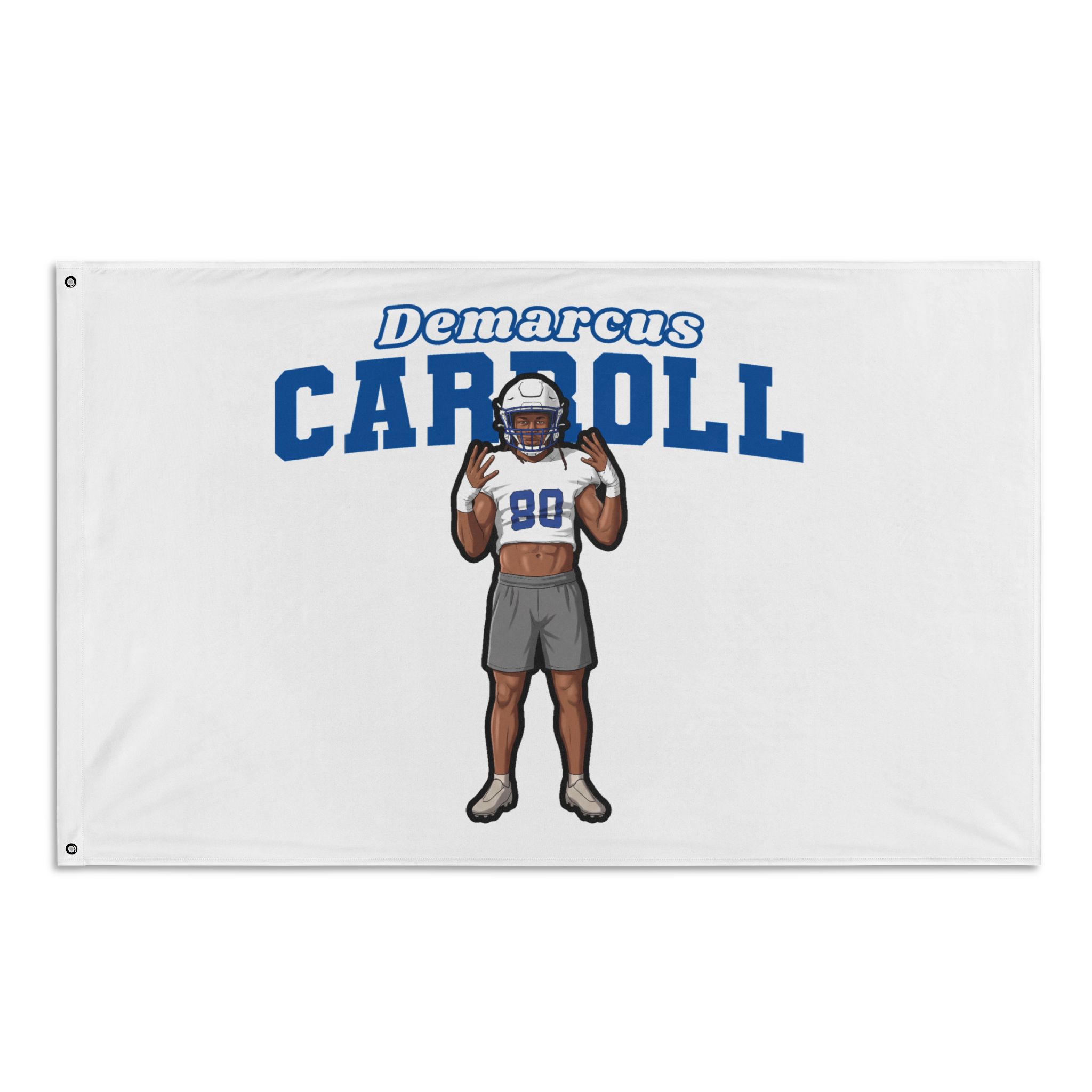 Flag (35 × 56 in) — character_name_arch in Classic