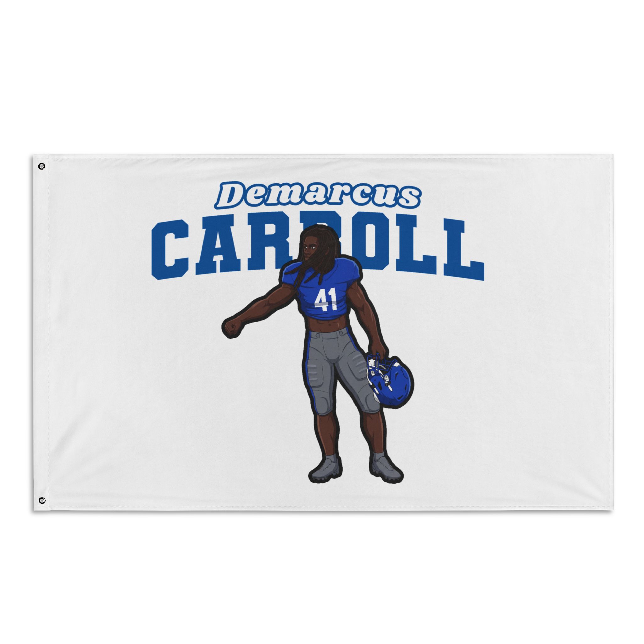Flag (35 × 56 in) — character_name_arch in Classic