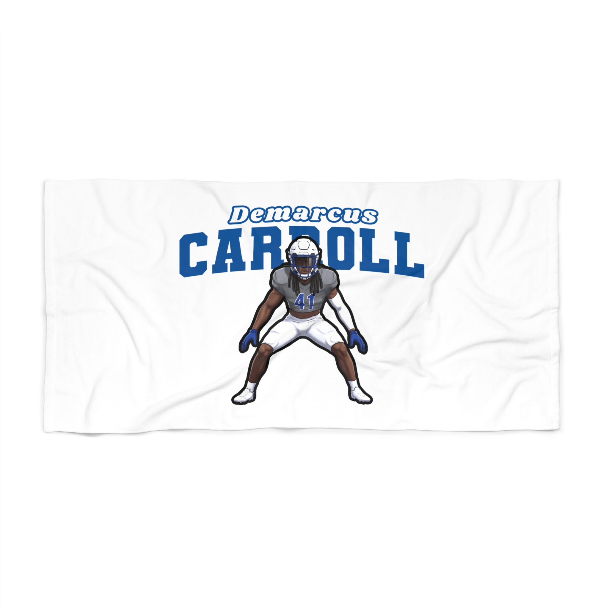 Beach Towel — character_name_arch in Classic