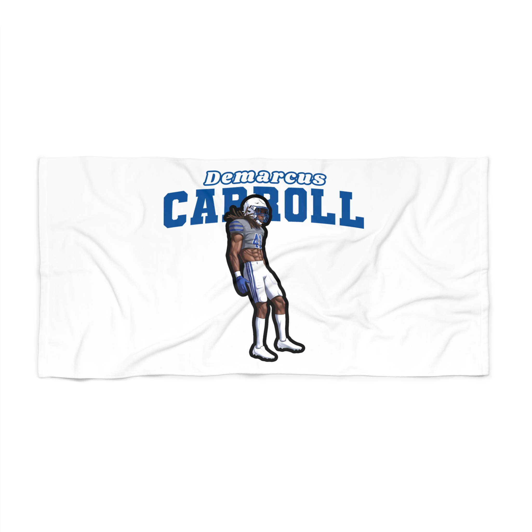 Beach Towel — character_name_arch in Classic