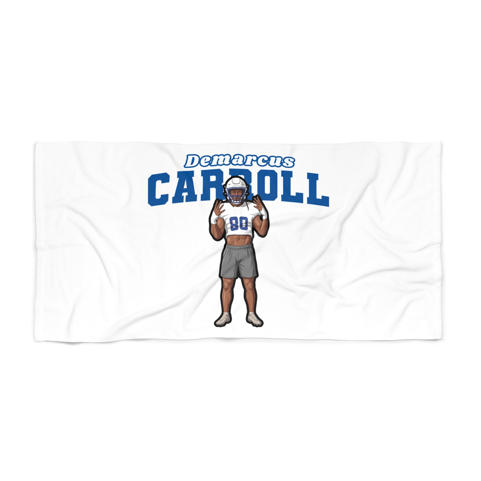 Beach Towel — character_name_arch in Classic
