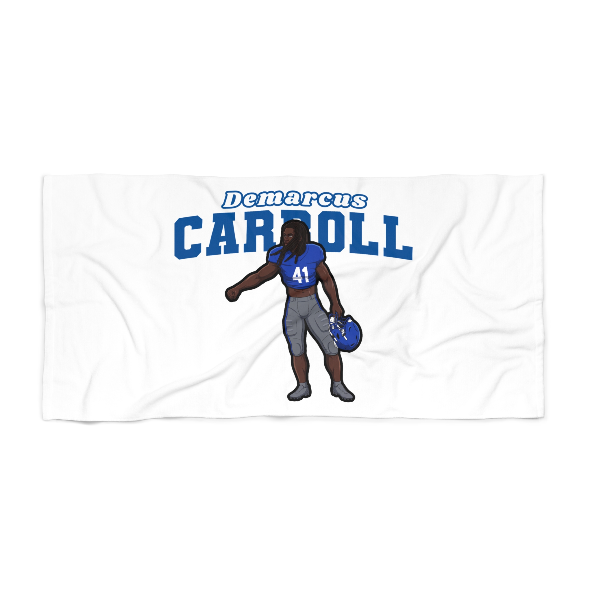 Beach Towel — character_name_arch in Classic