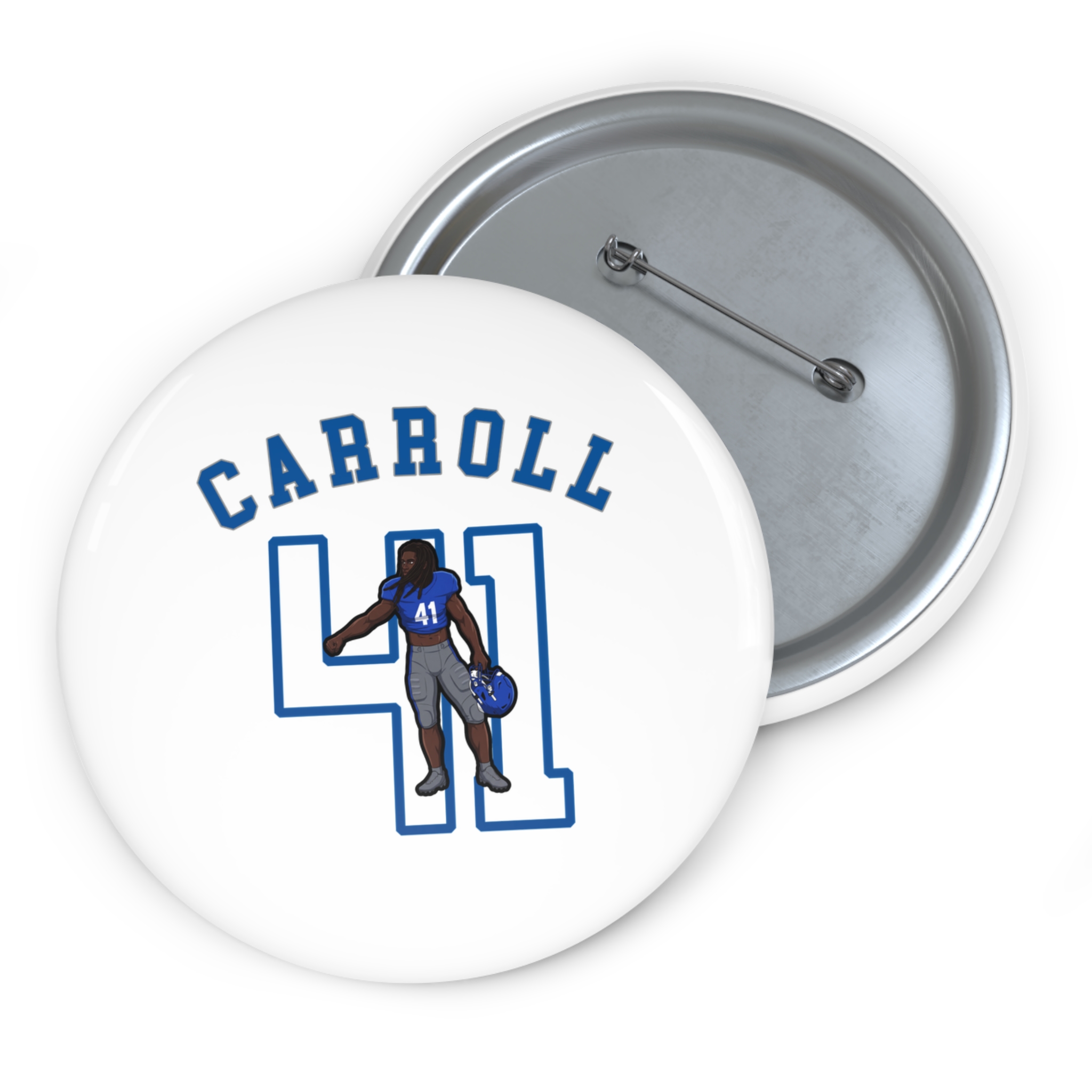 Game Day Pin
