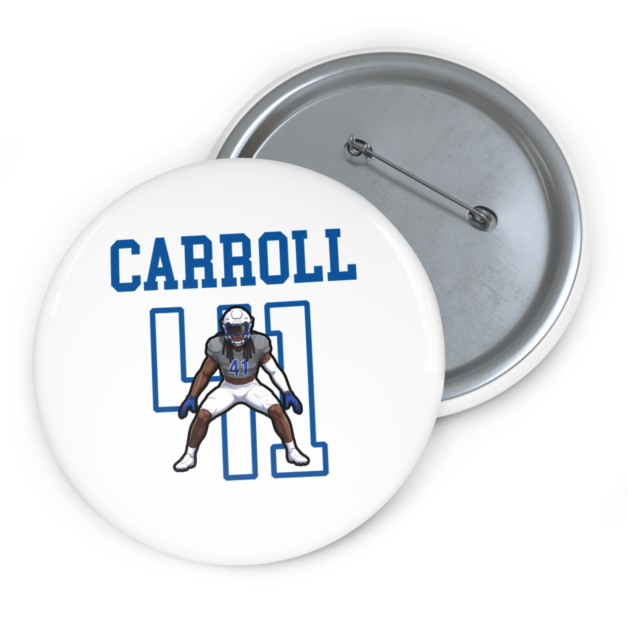 Game Day Pin — character_shirsey in Classic