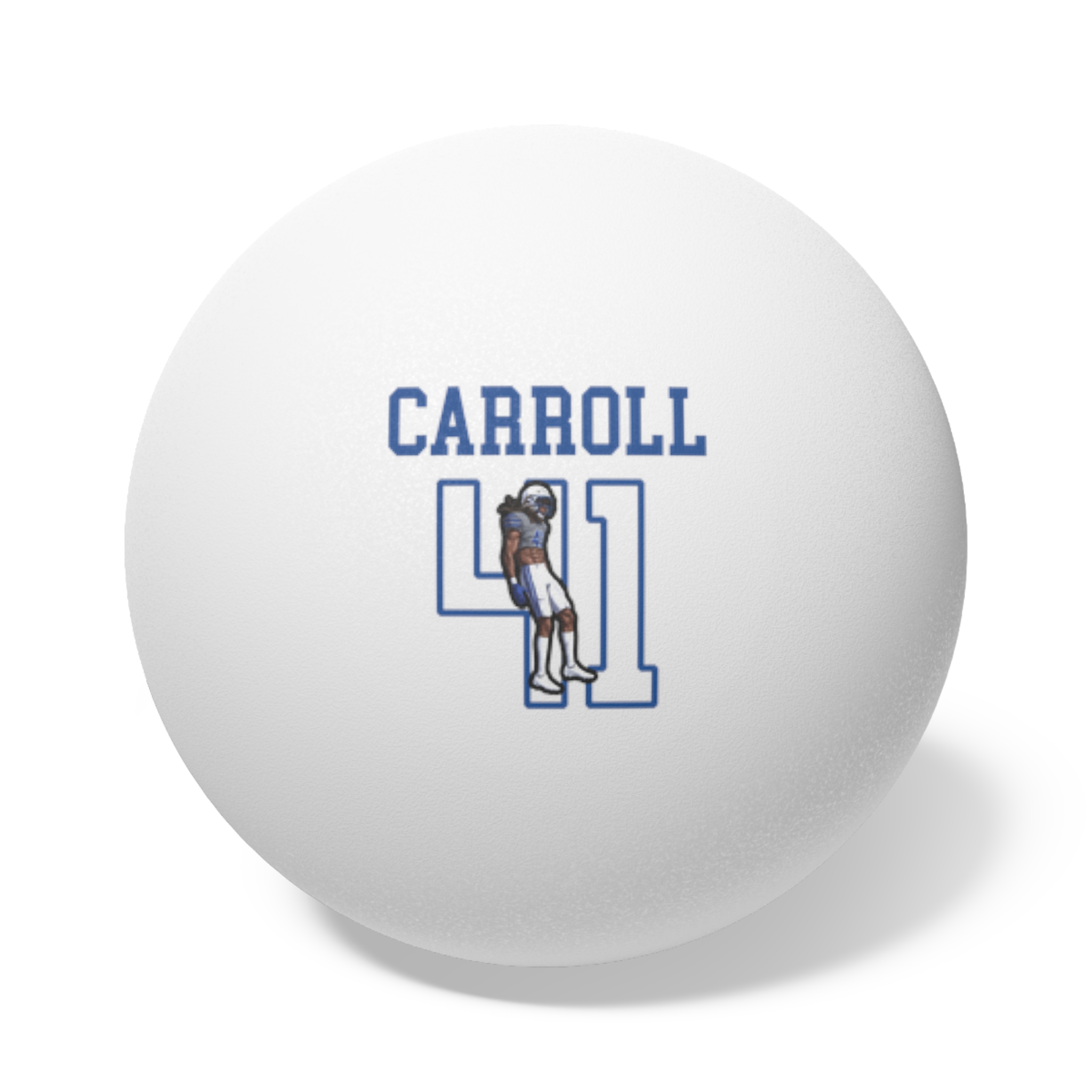 Ping Pong Balls, 6 pcs — character_shirsey in White