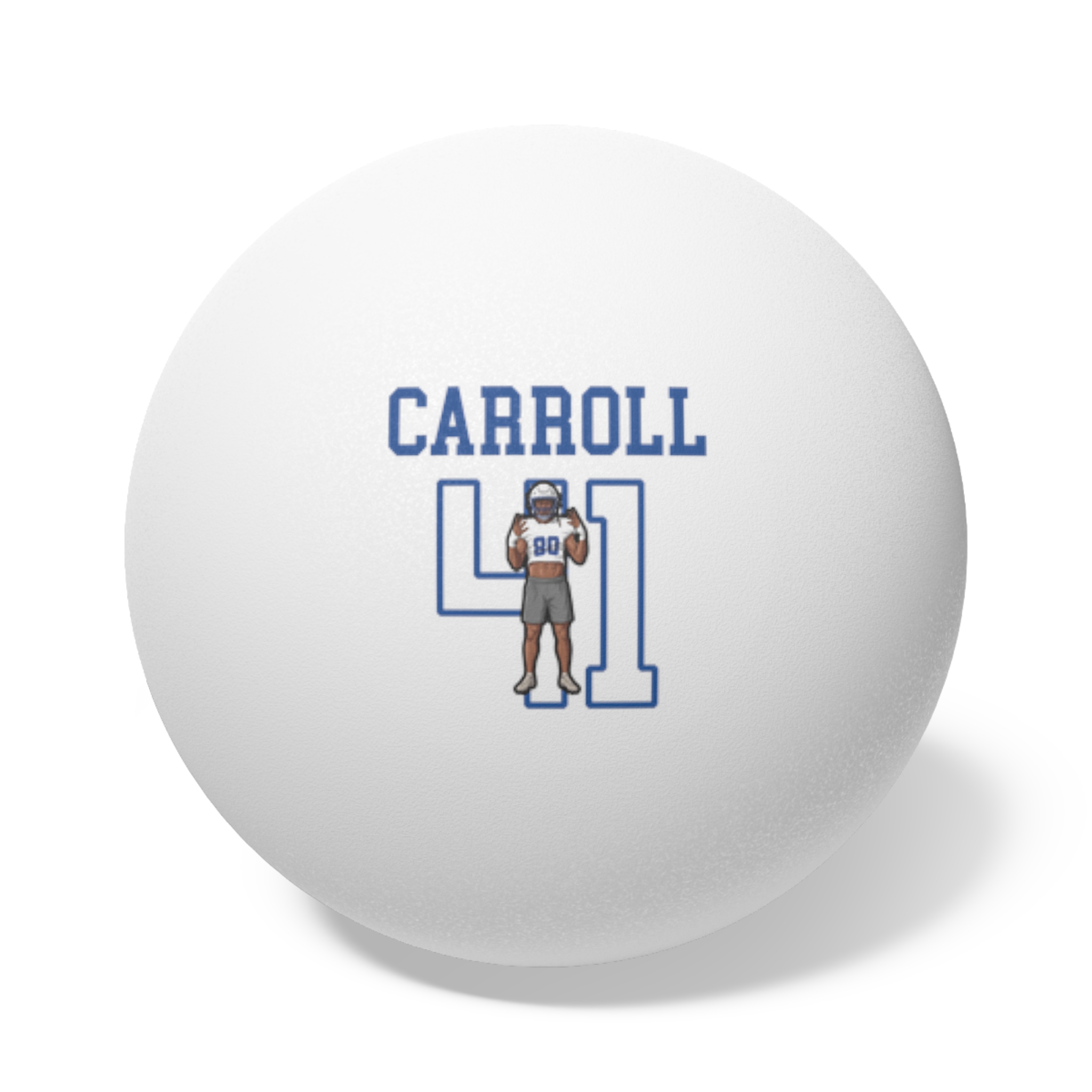 Ping Pong Balls, 6 pcs — character_shirsey in White