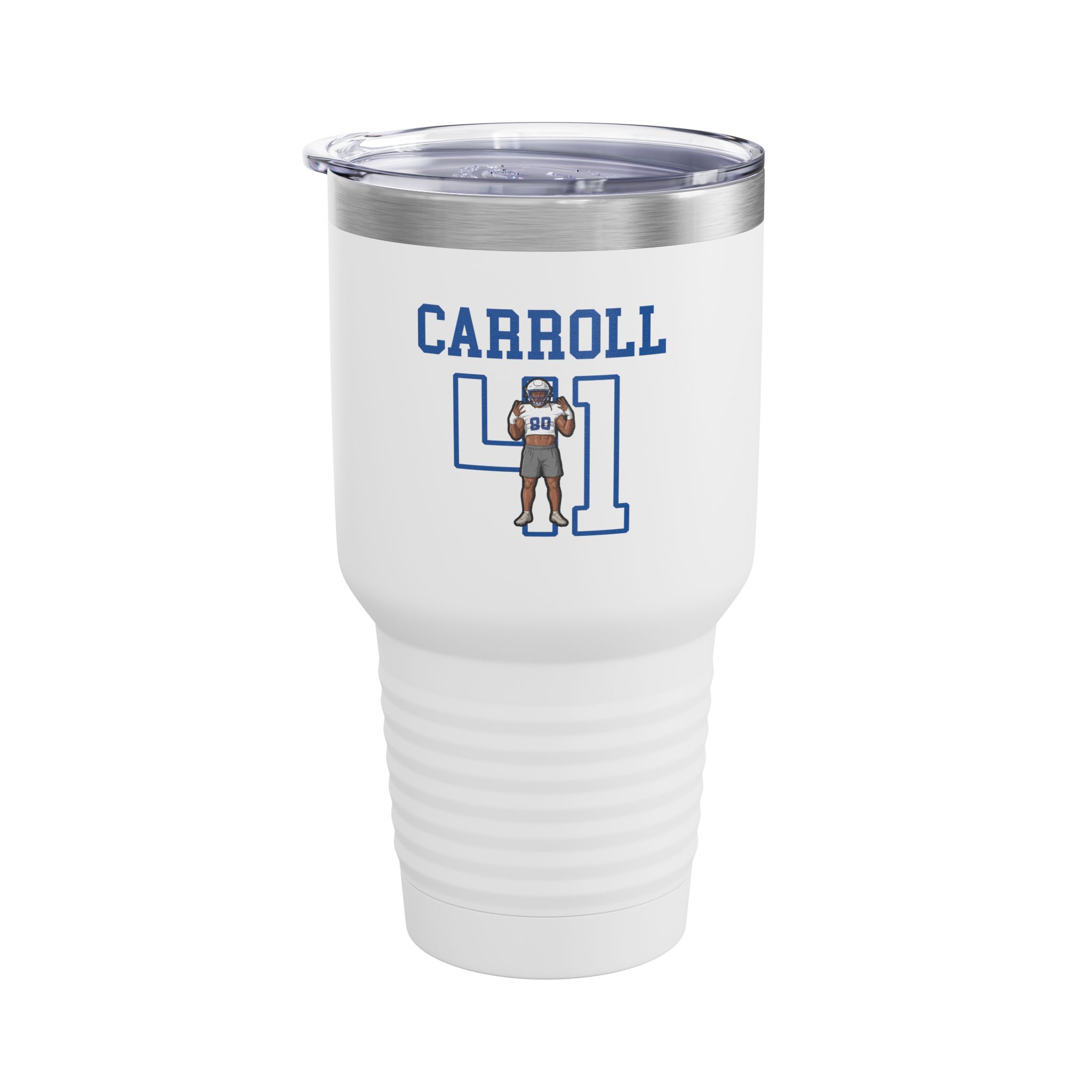 30oz Tumbler — character_shirsey in White