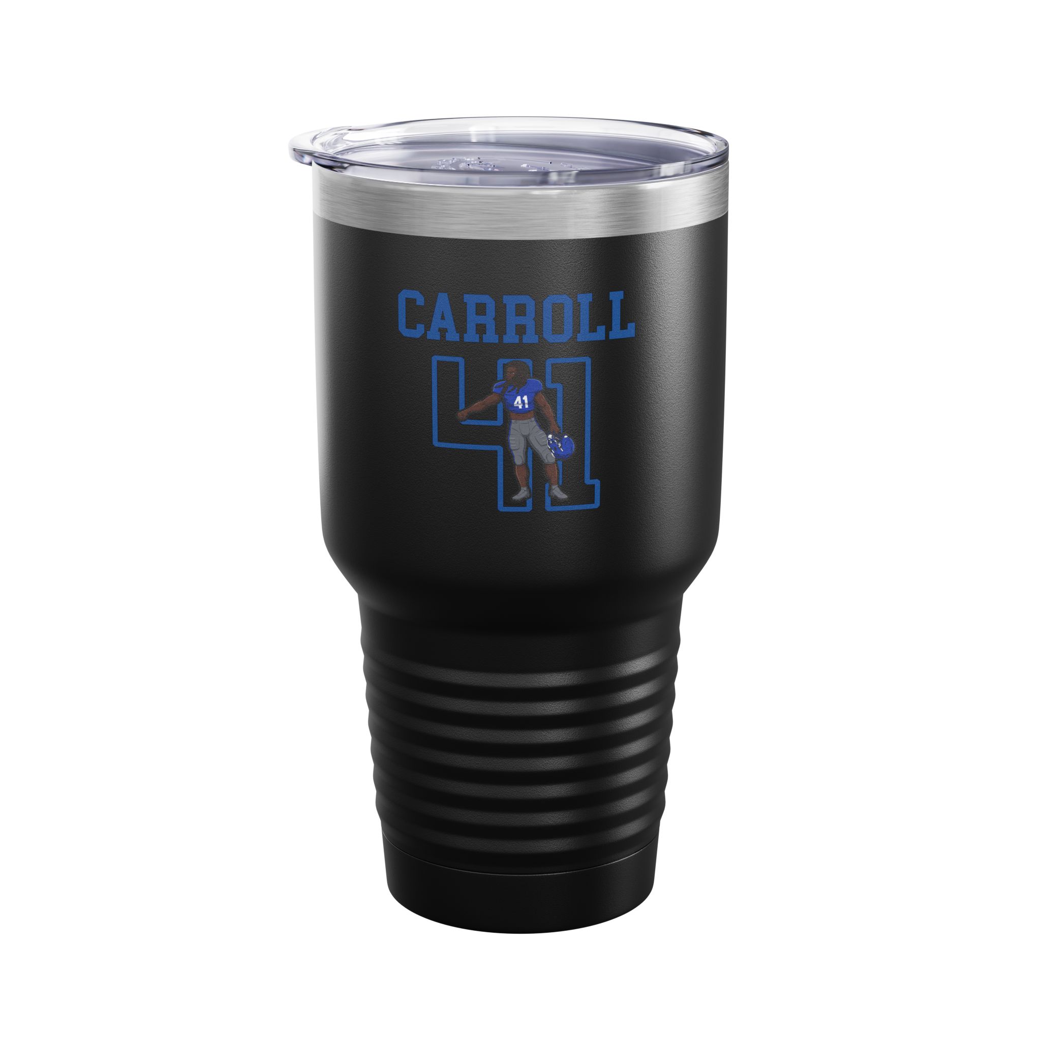 30oz Tumbler — character_shirsey in Black