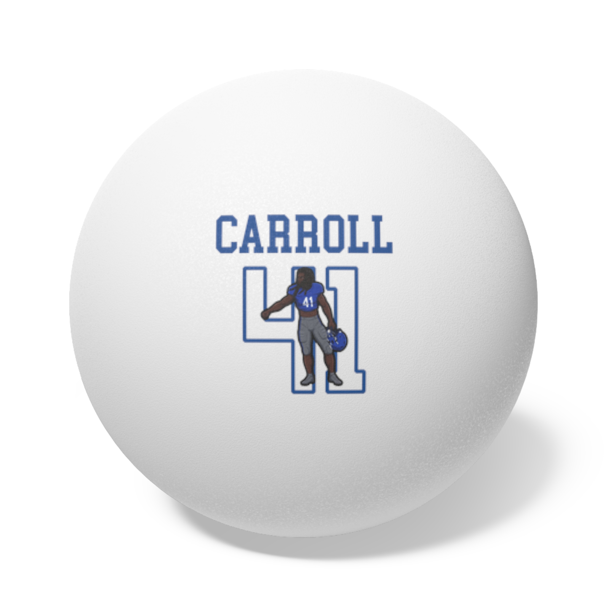 Ping Pong Balls, 6 pcs — character_shirsey in White