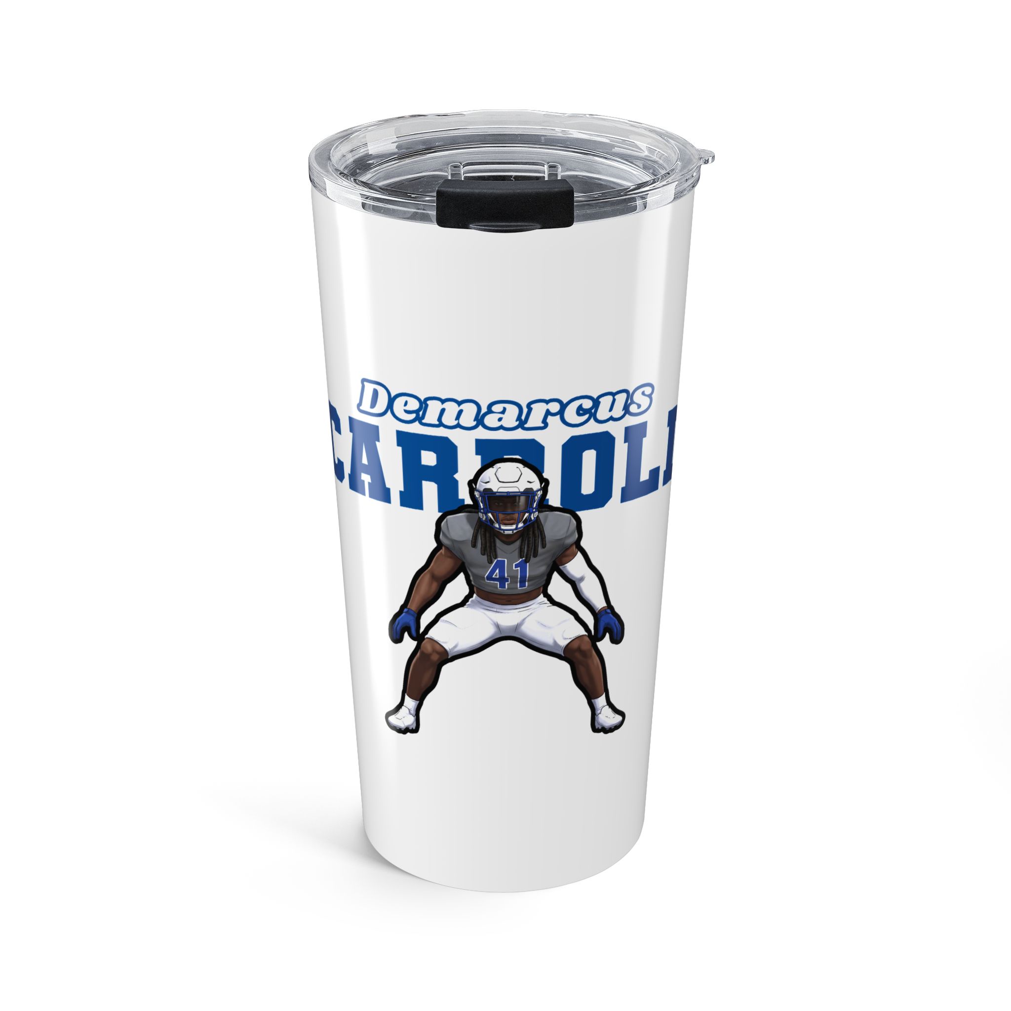 20oz Tumbler — character_name_arch in Classic