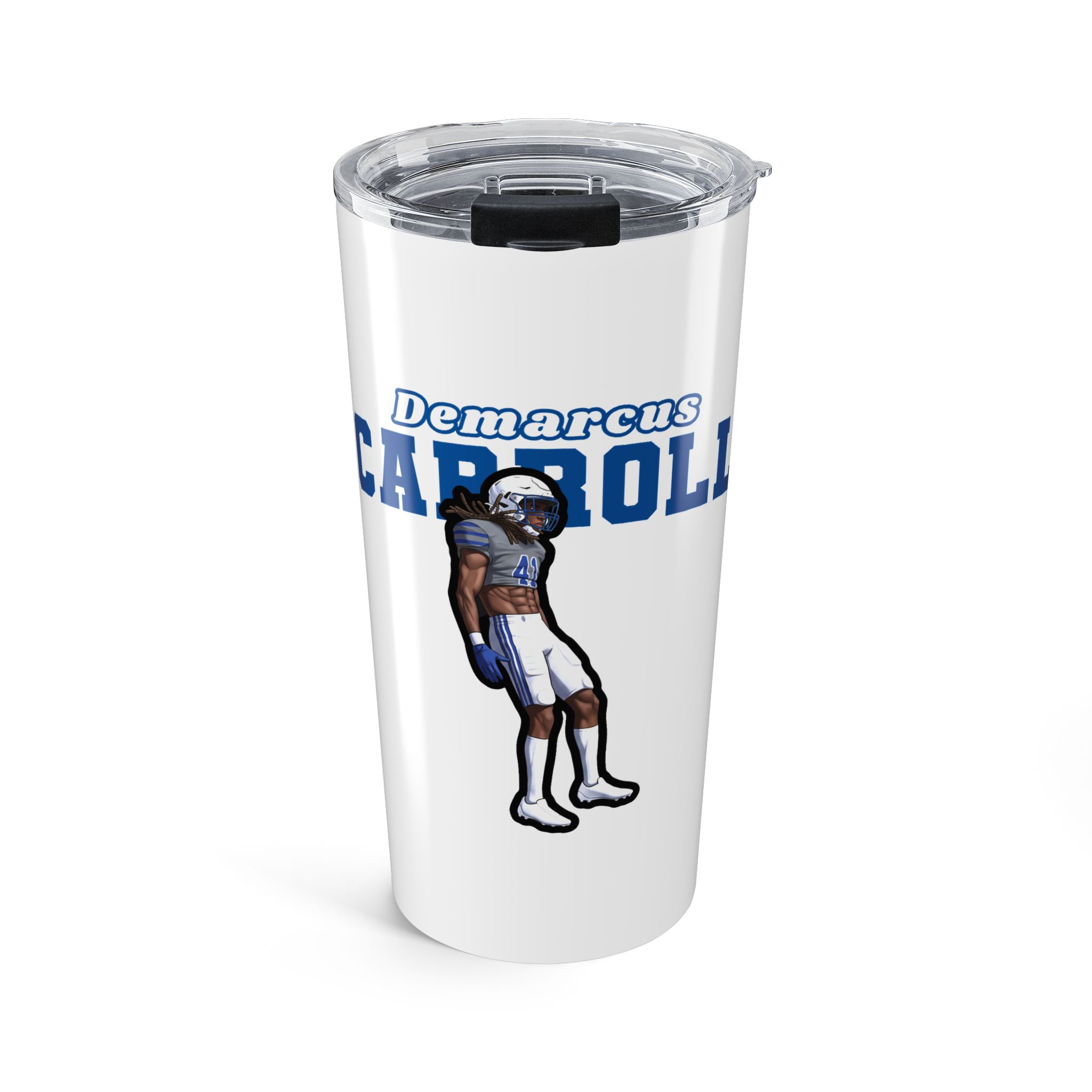 20oz Tumbler — character_name_arch in Classic