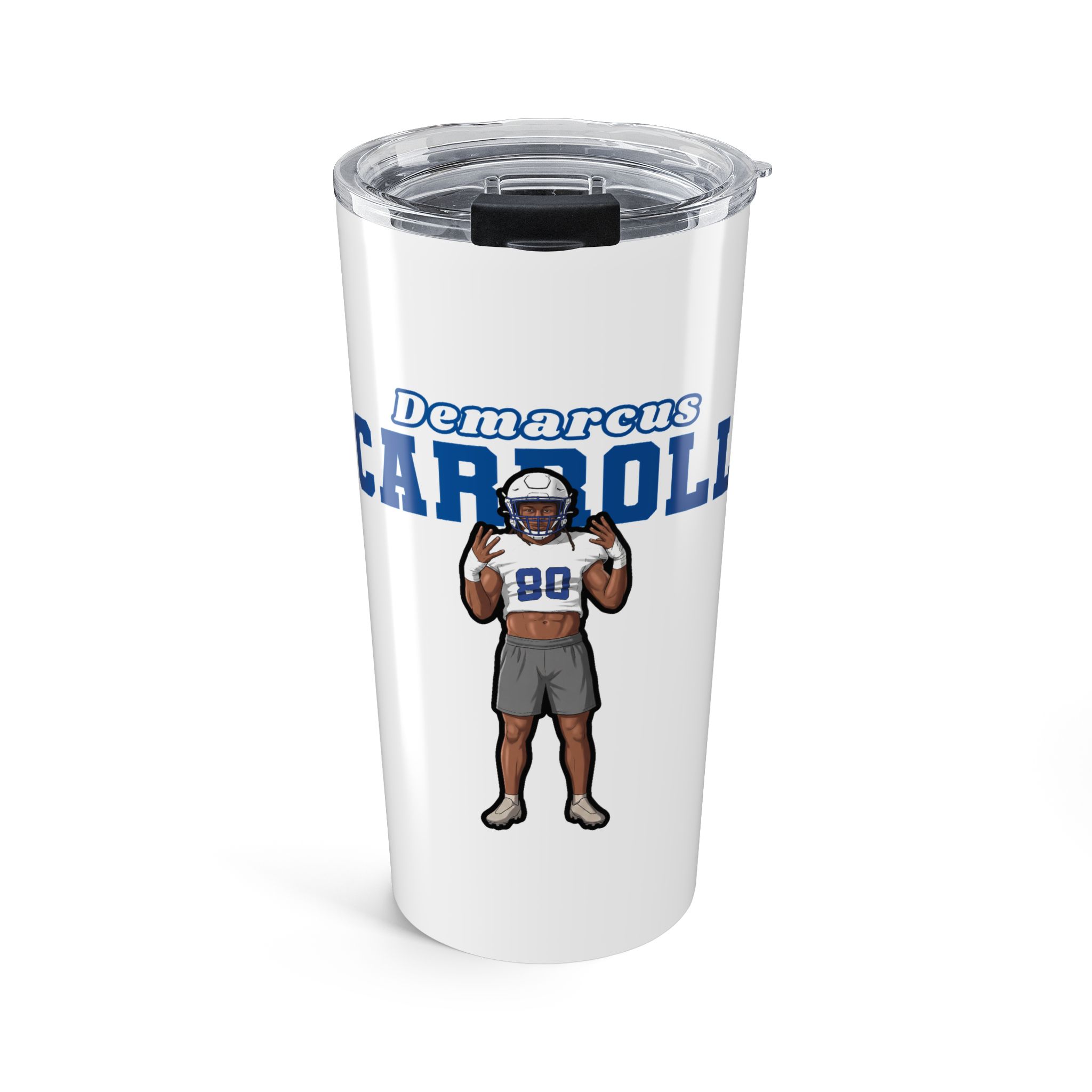 20oz Tumbler — character_name_arch in Classic