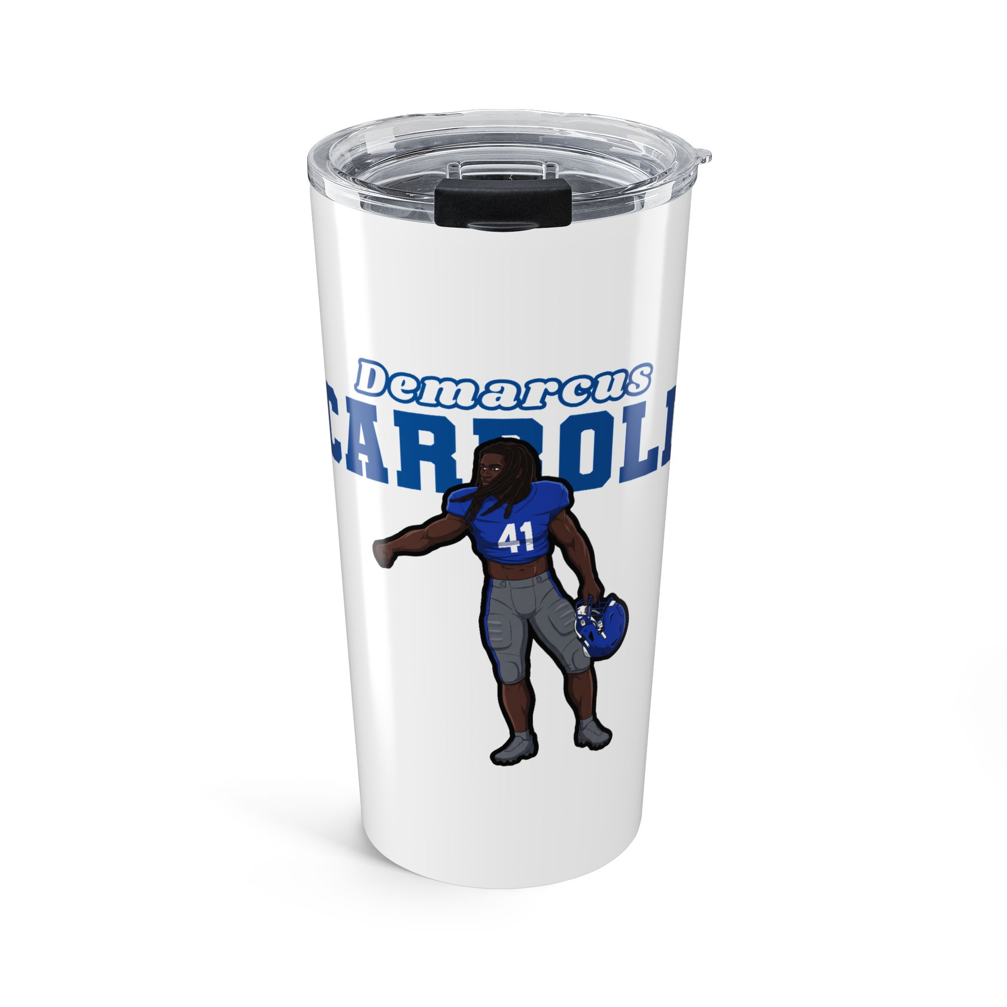 20oz Tumbler — character_name_arch in Classic