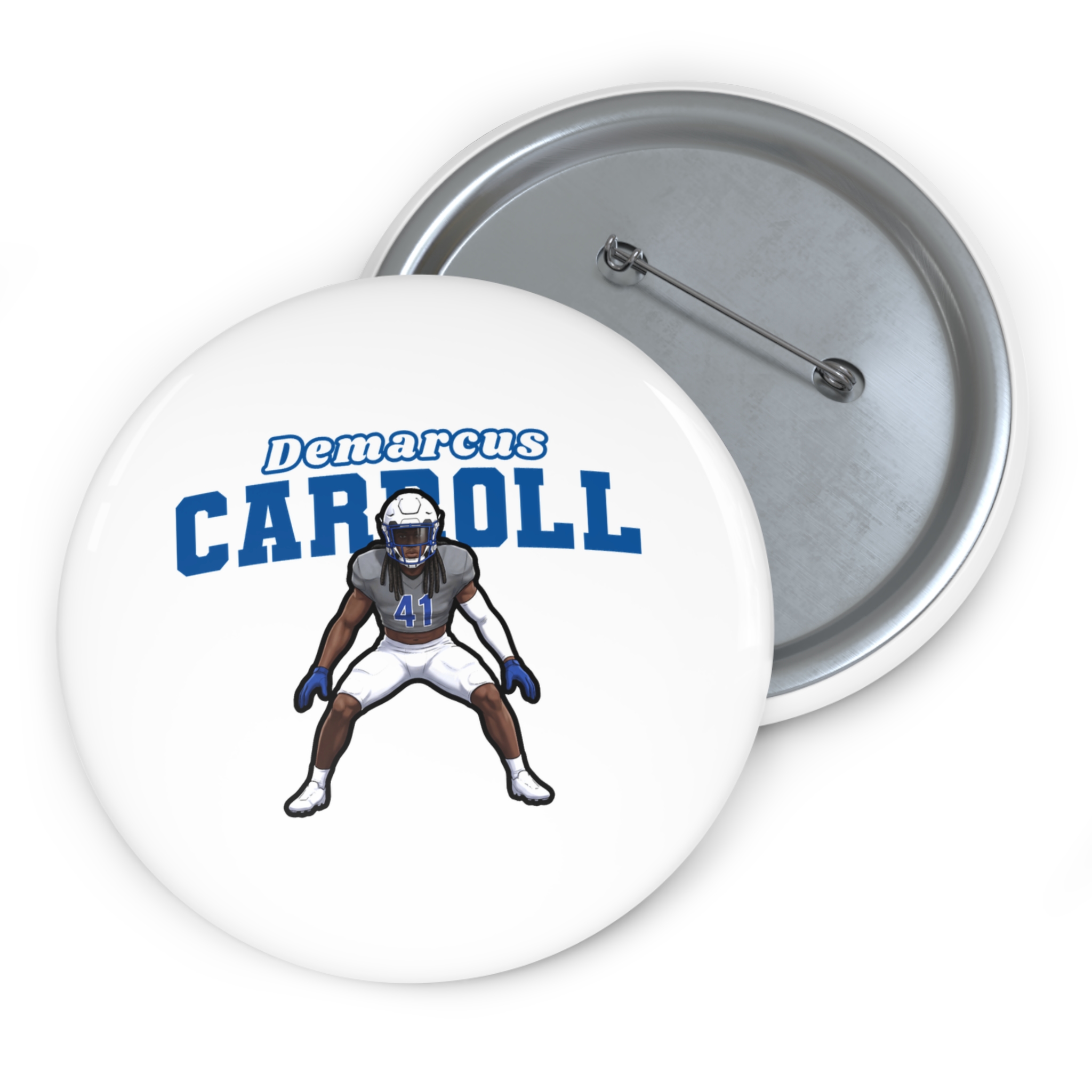 Game Day Pin — character_name_arch in Classic