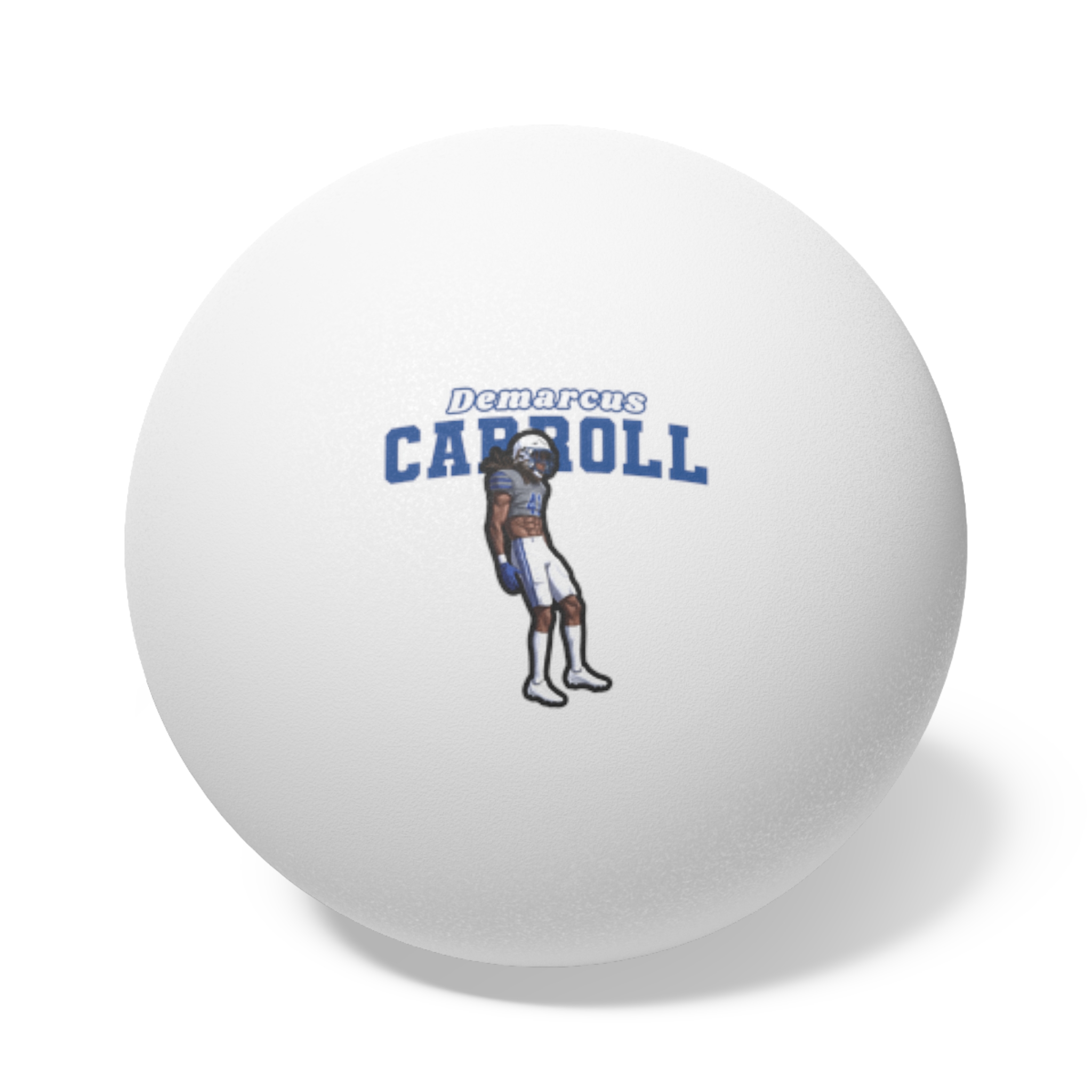 Ping Pong Balls, 6 pcs — character_name_arch in White