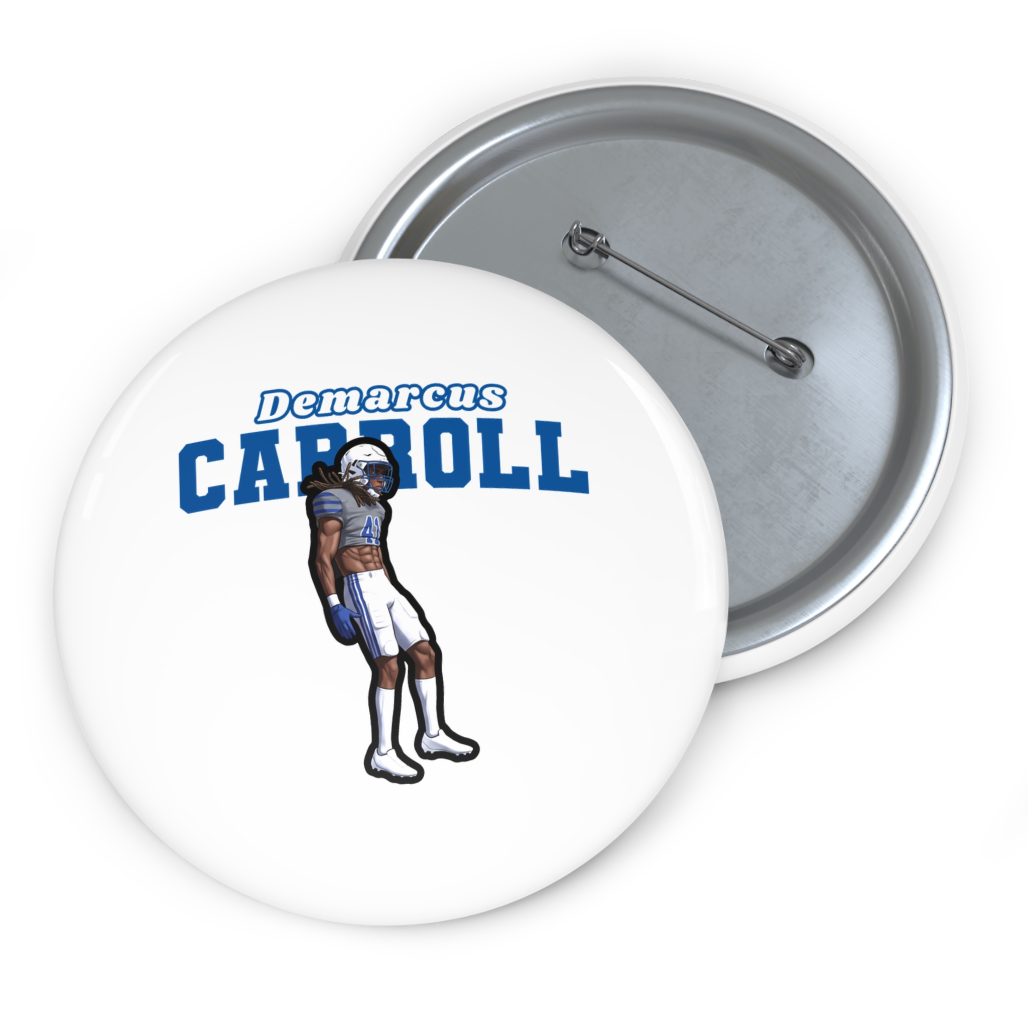 Game Day Pin — character_name_arch in Classic