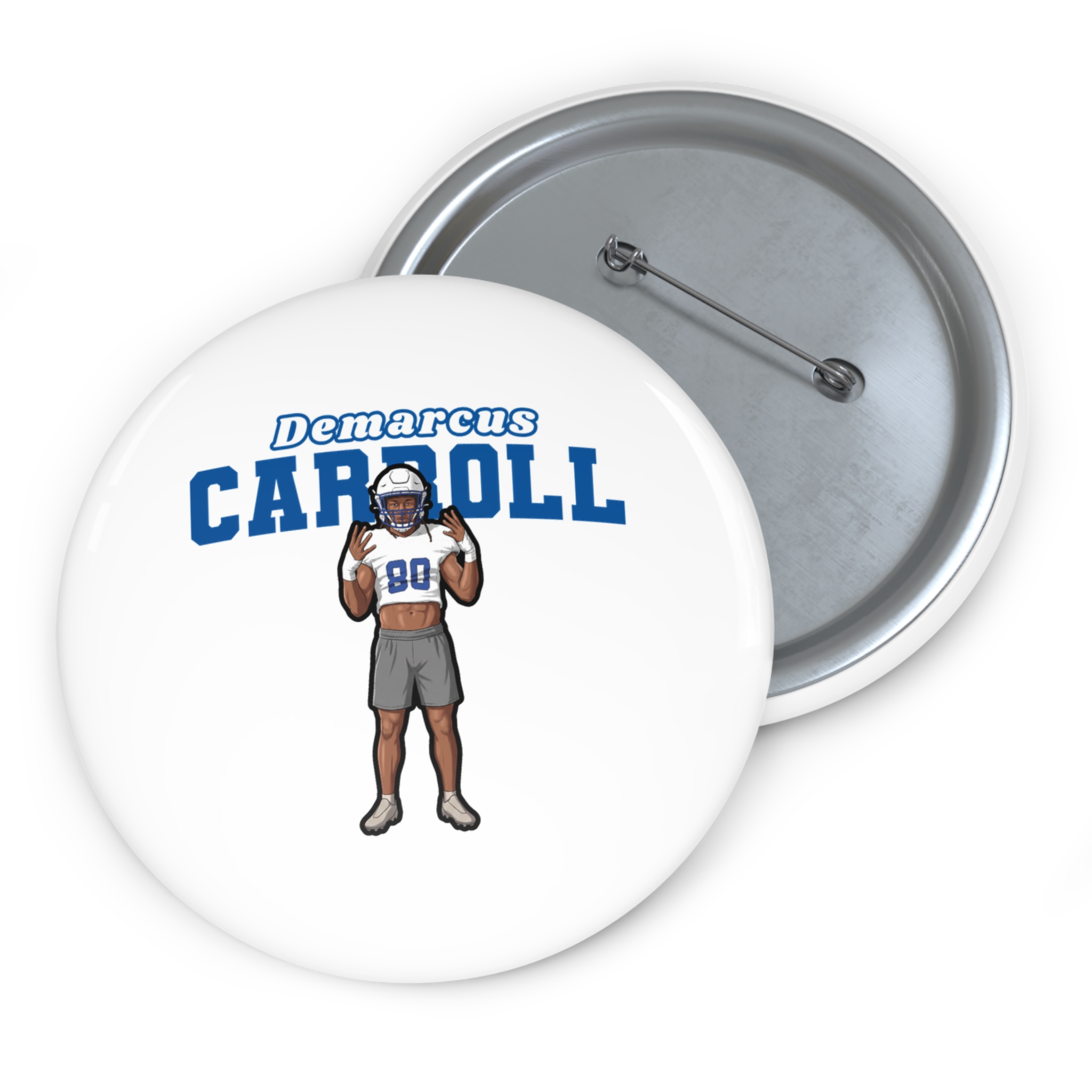 Game Day Pin — character_name_arch in Classic