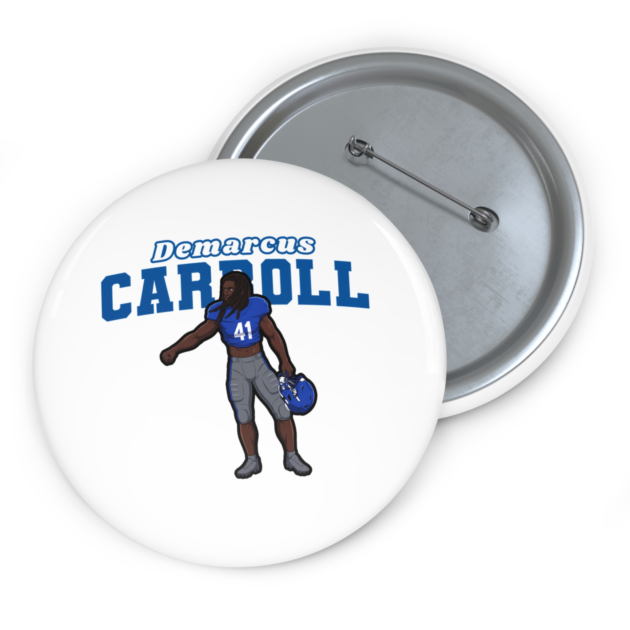 Game Day Pin — character_name_arch in Classic