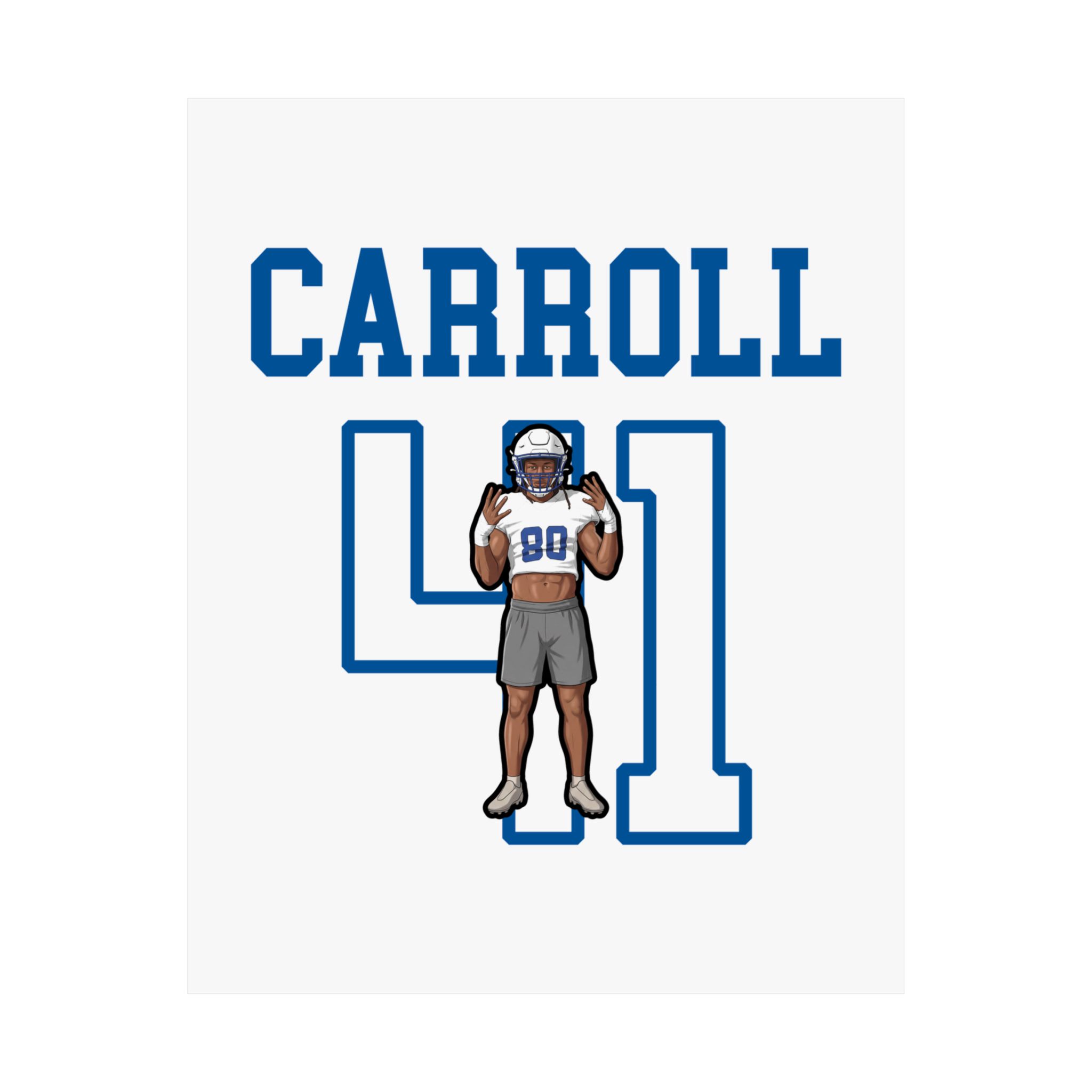 Poster — character_shirsey in Classic