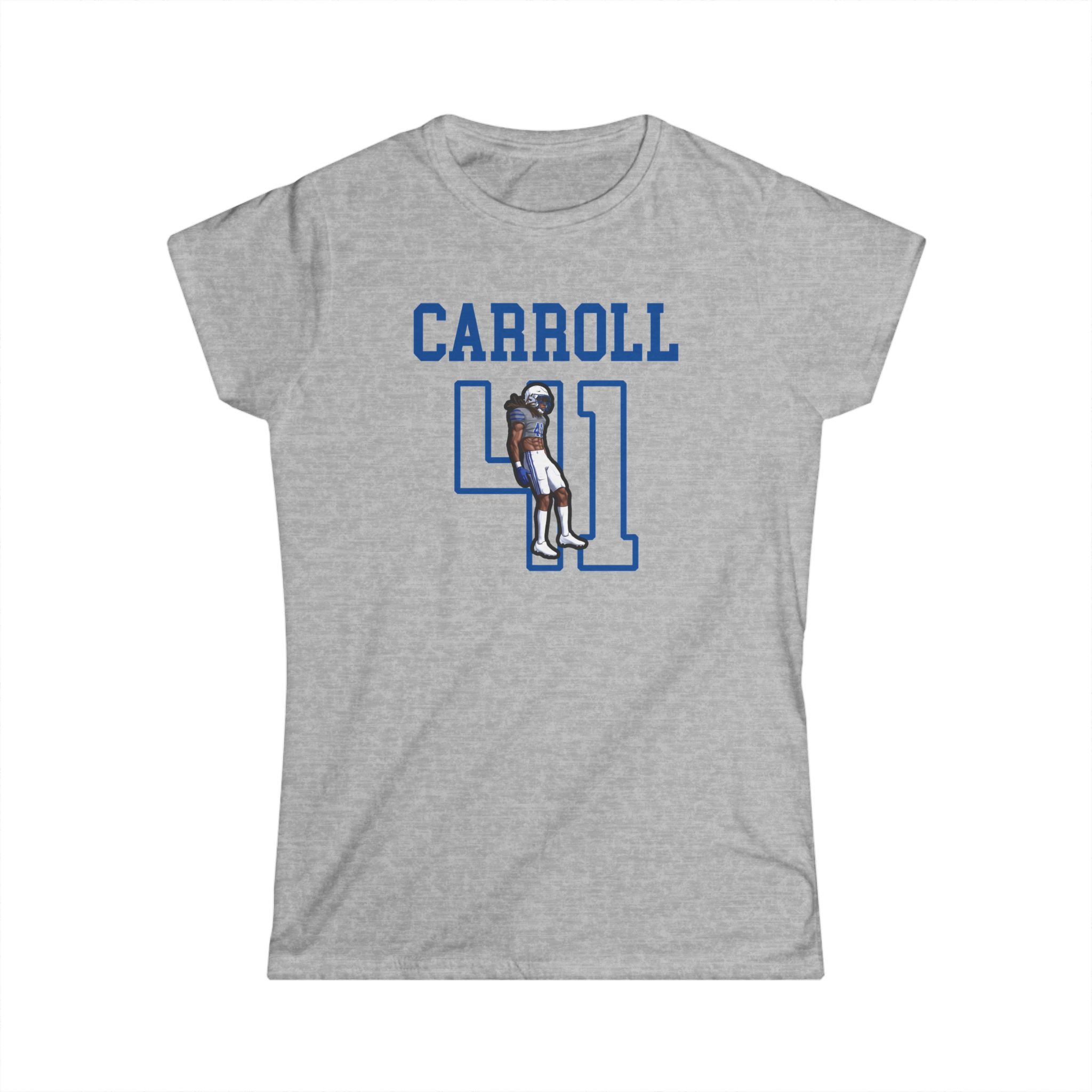 Women's Softstyle Tee — character_shirsey in Grey