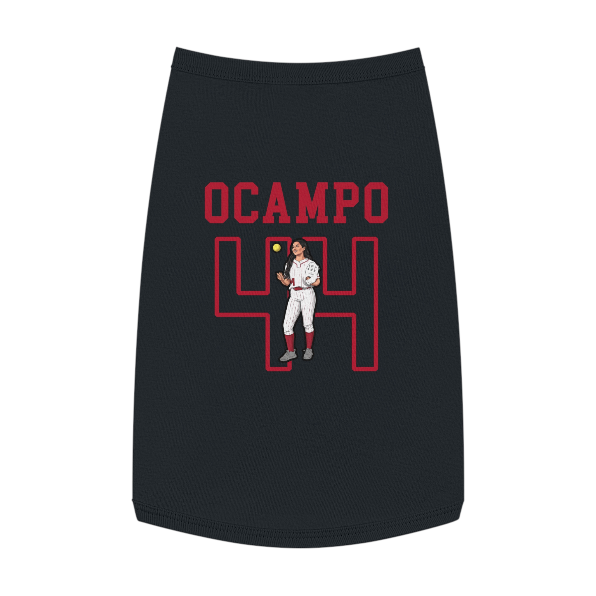 Pet Tank Top — character_shirsey in White