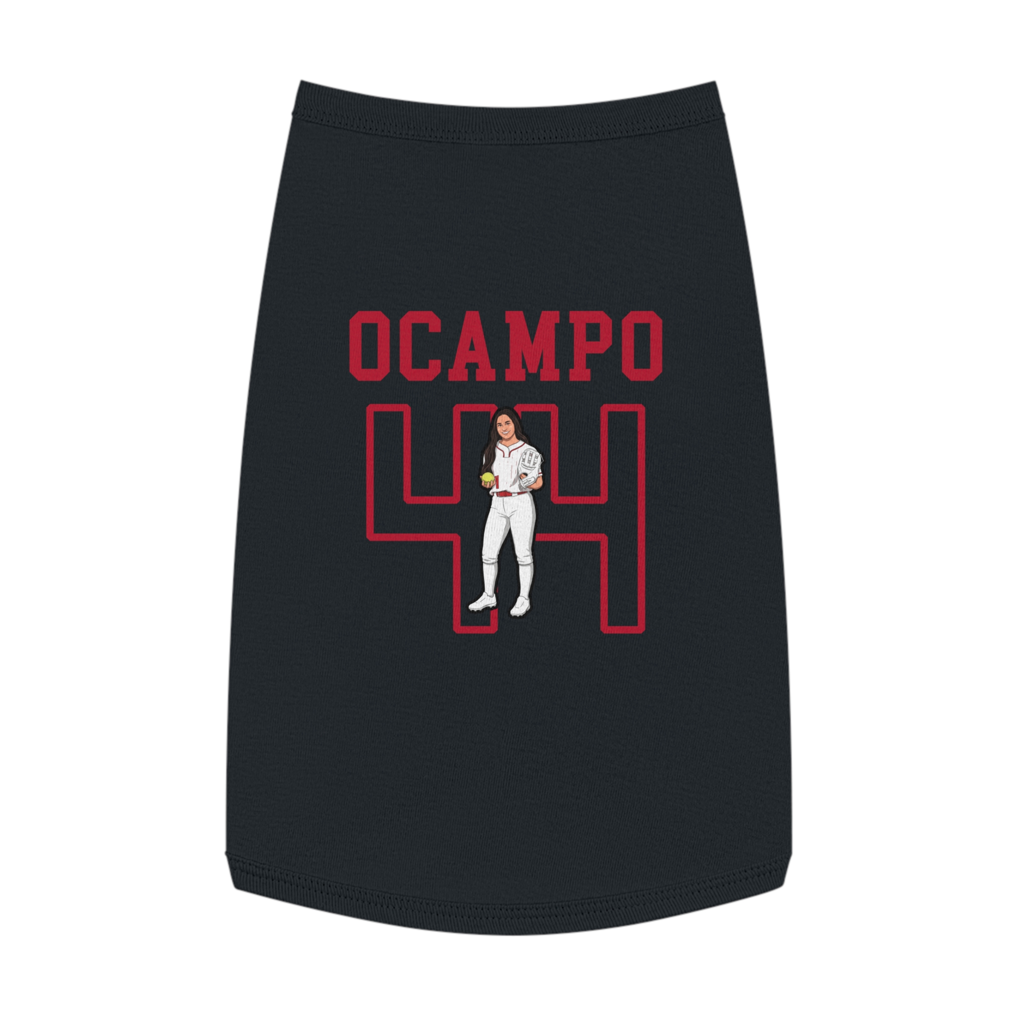 Pet Tank Top — character_shirsey in White