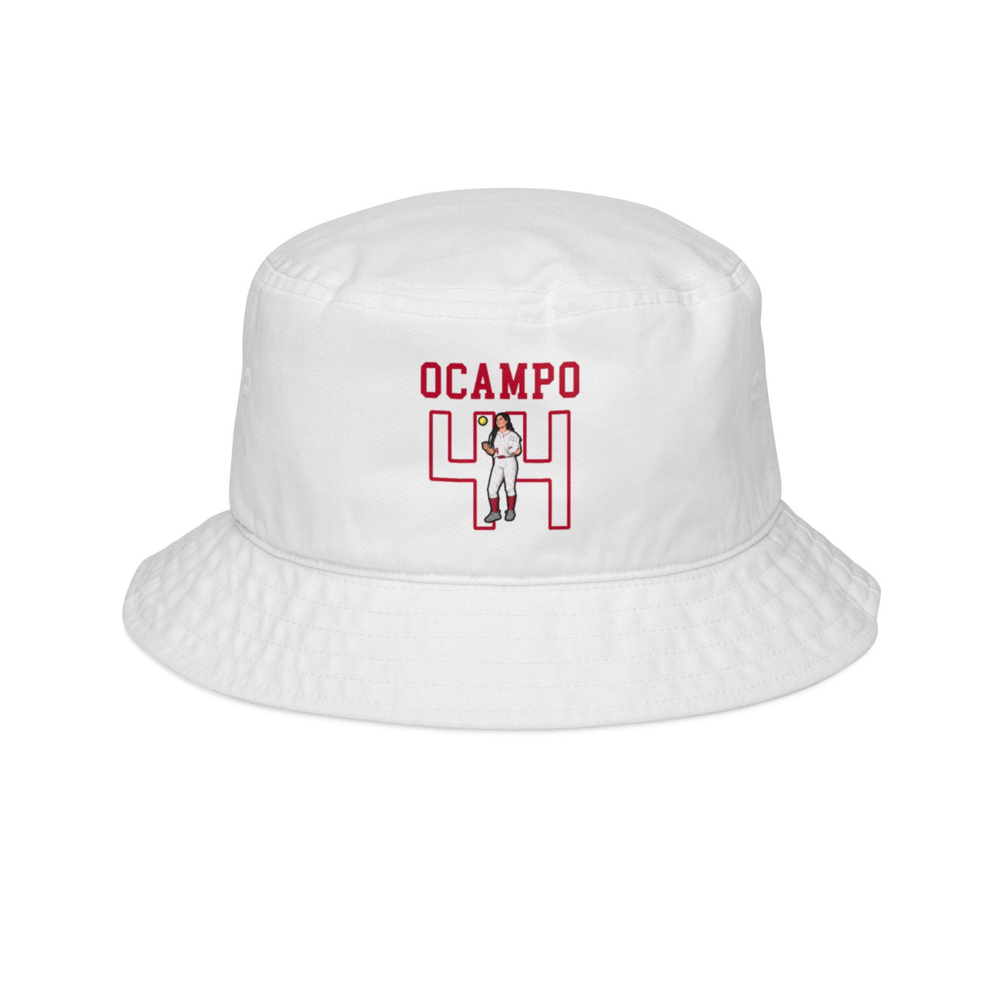 Bucket Hat — character_shirsey in White