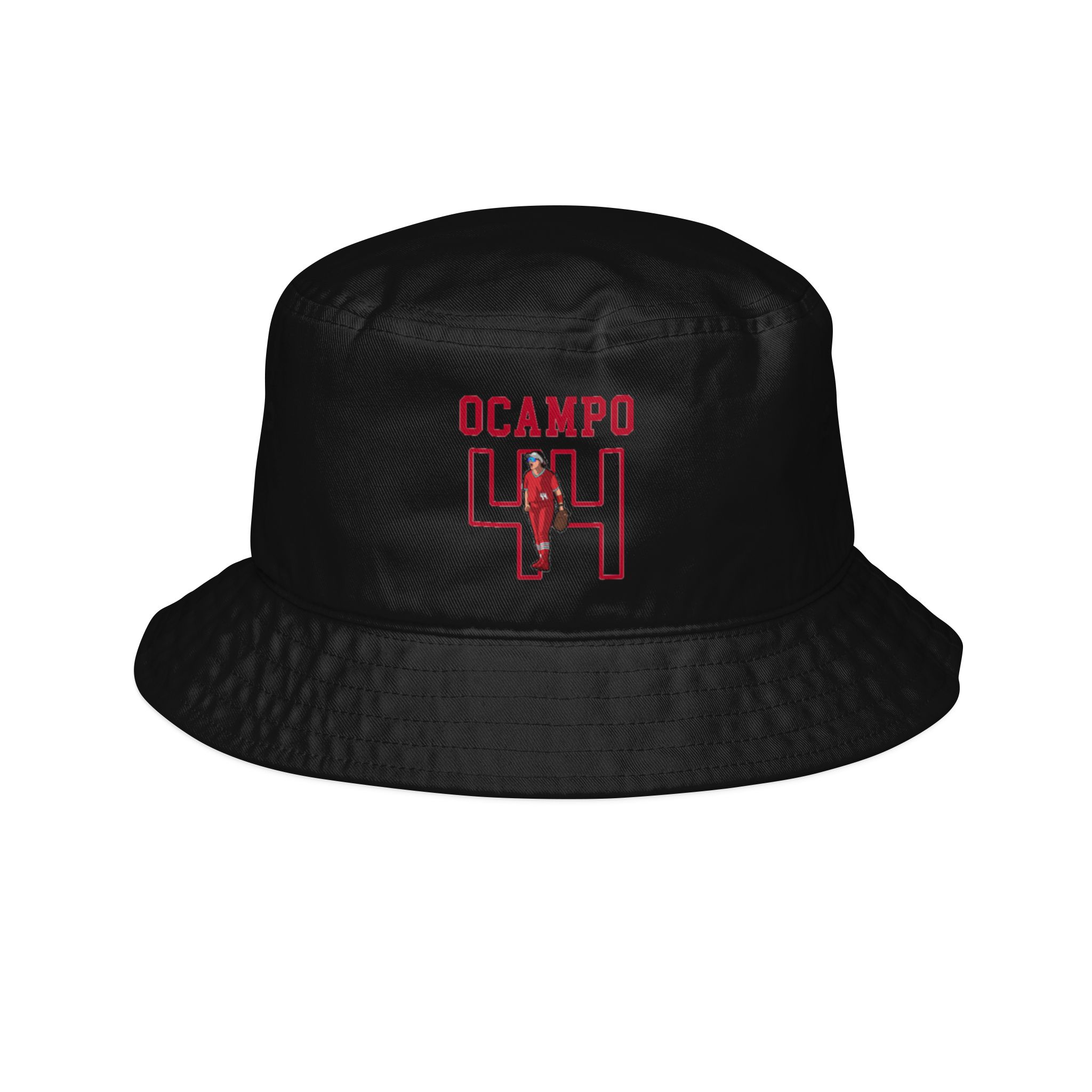 Bucket Hat — character_shirsey in Black