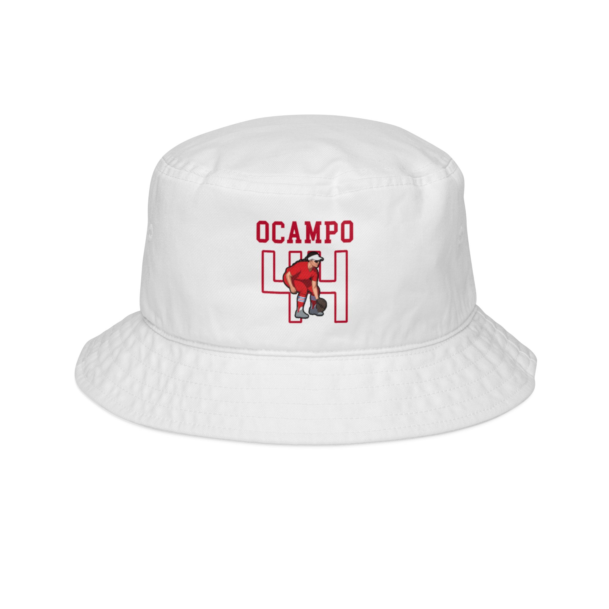 Bucket Hat — character_shirsey in White