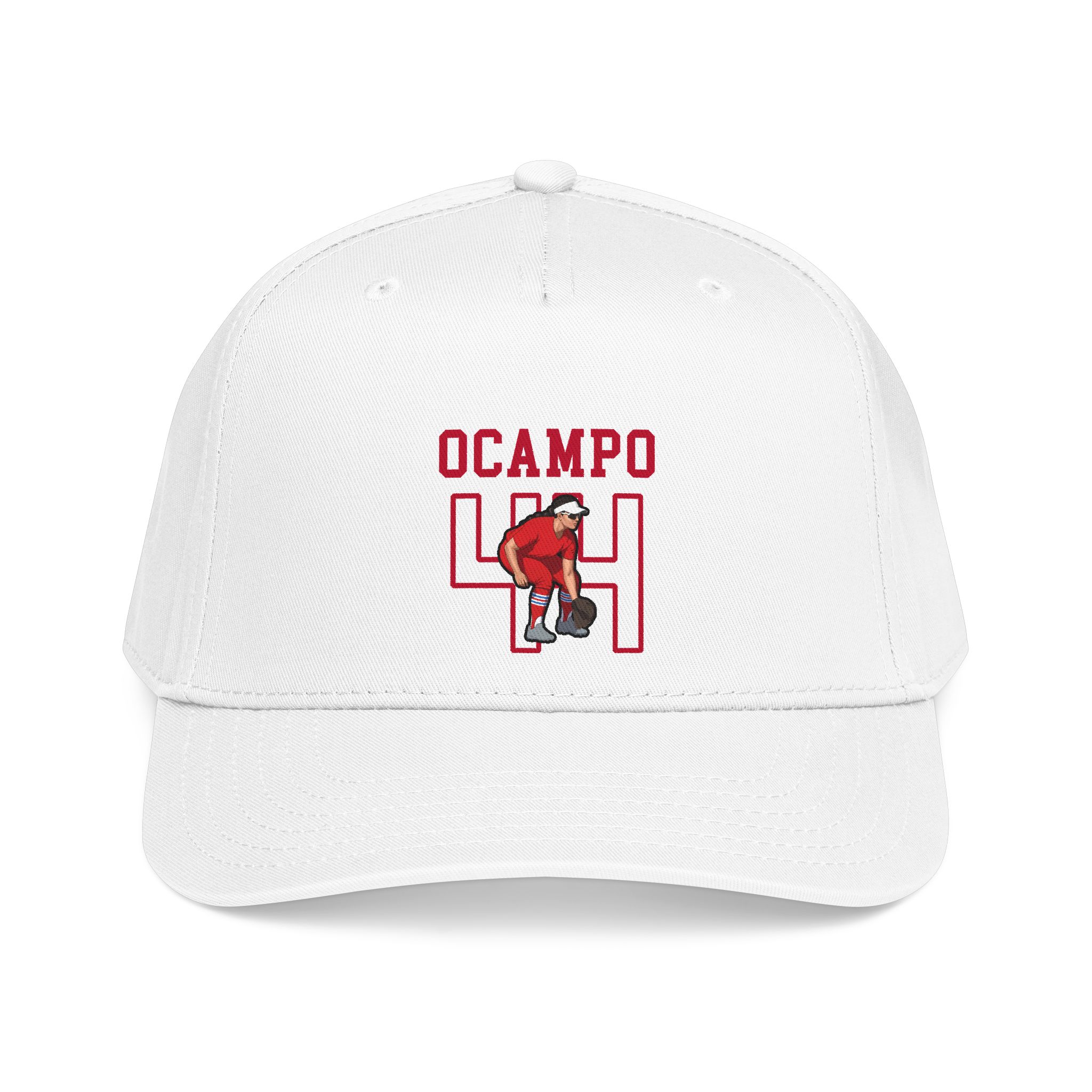 Baseball Cap — character_shirsey in White