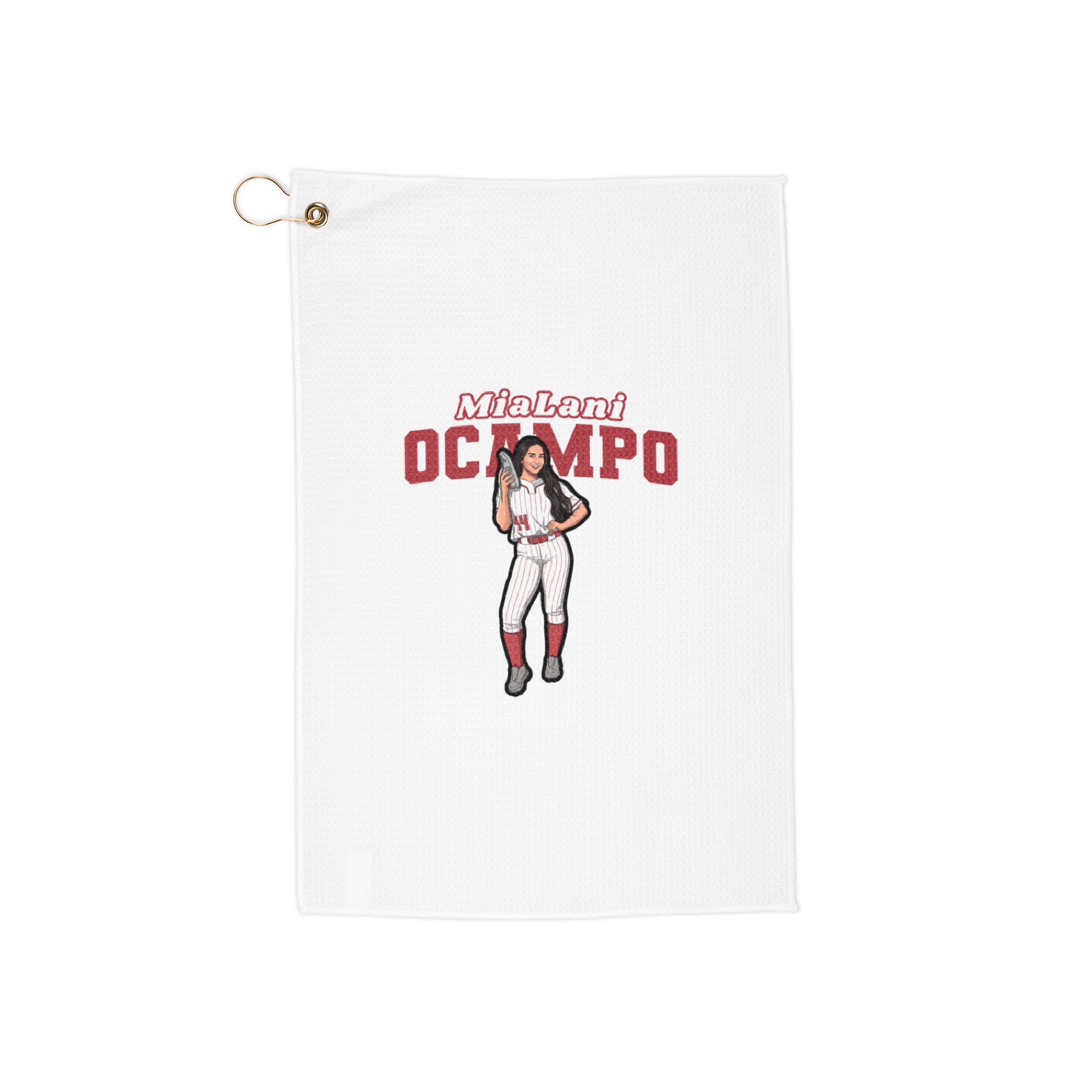 Golf Towel — character_name_arch in Classic