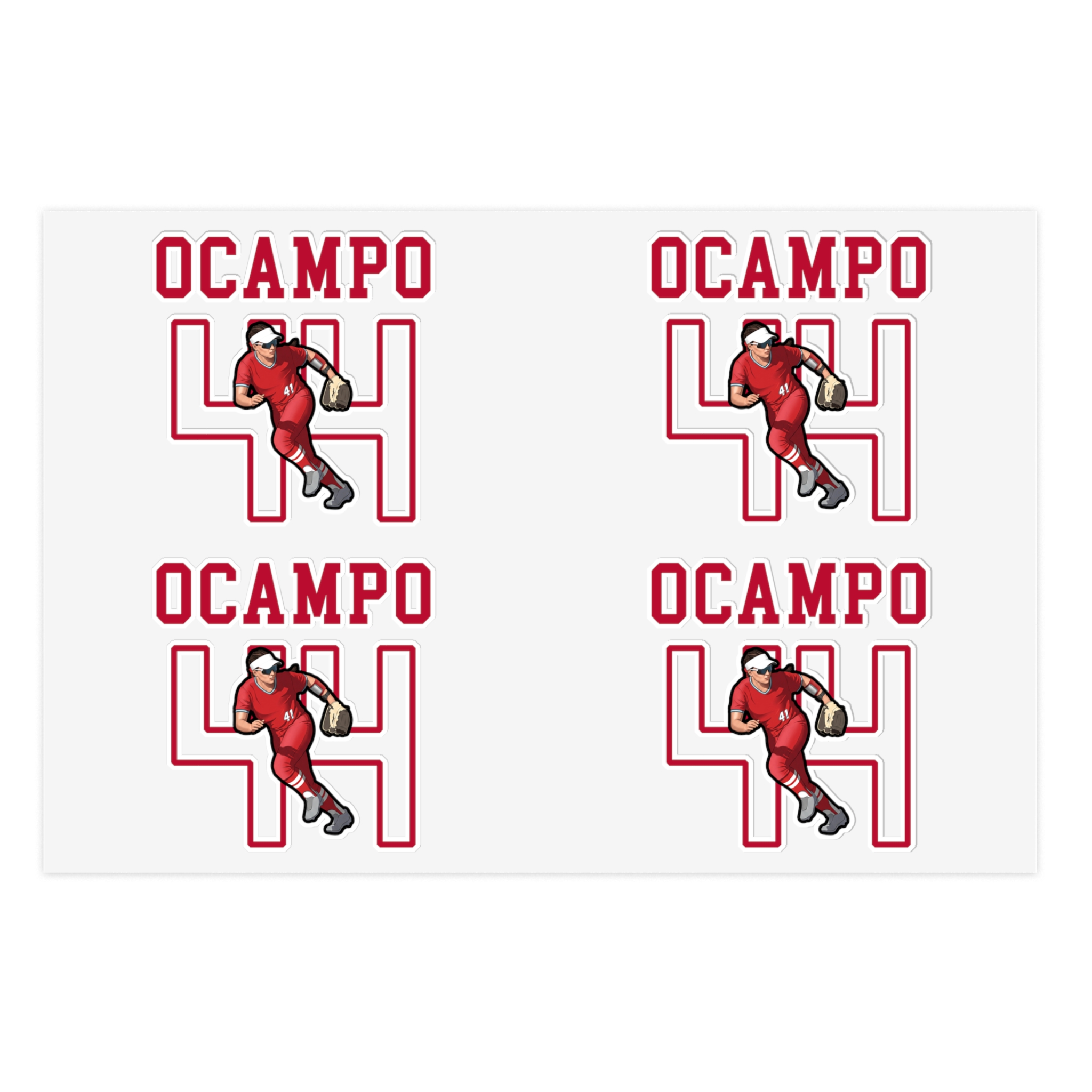 Sticker Sheet — character_shirsey in Classic