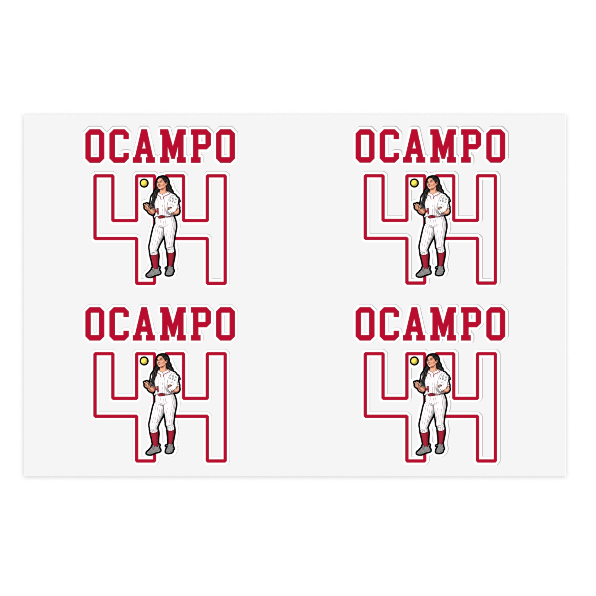 Sticker Sheet — character_shirsey in Classic