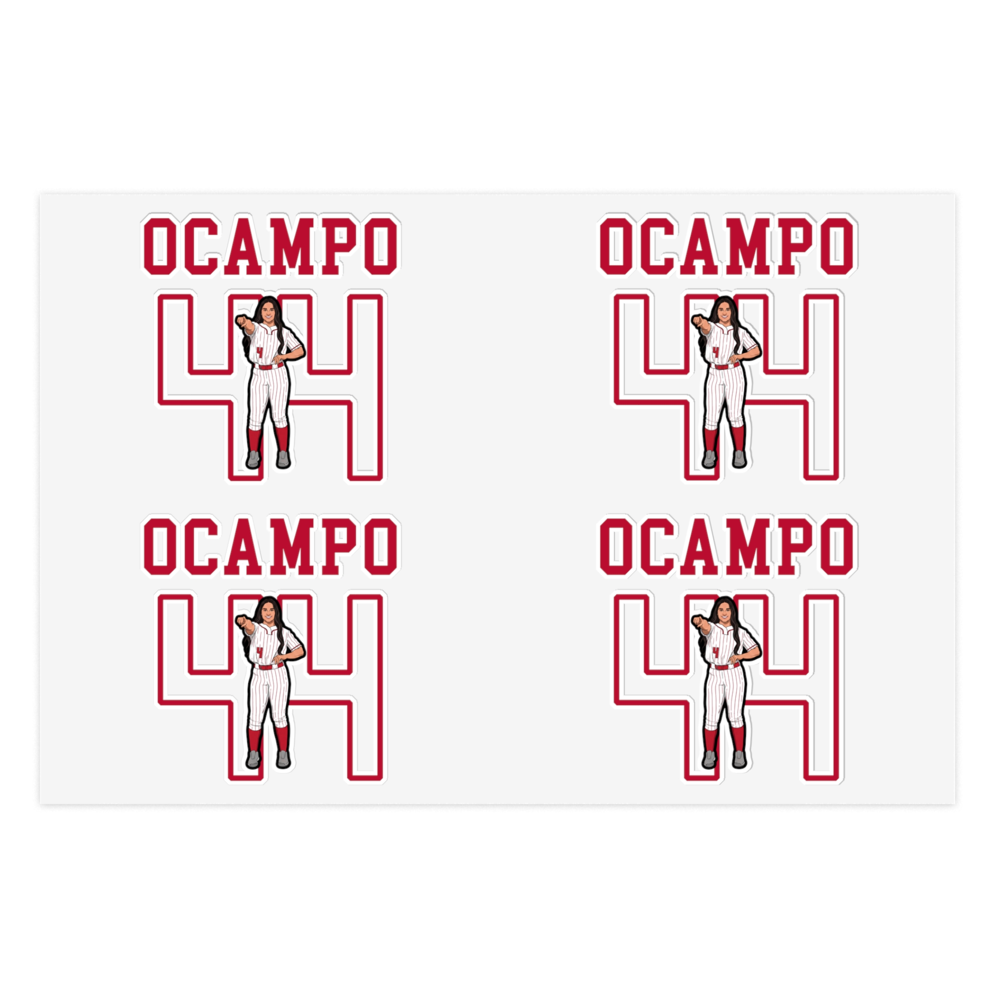 Sticker Sheet — character_shirsey in Classic