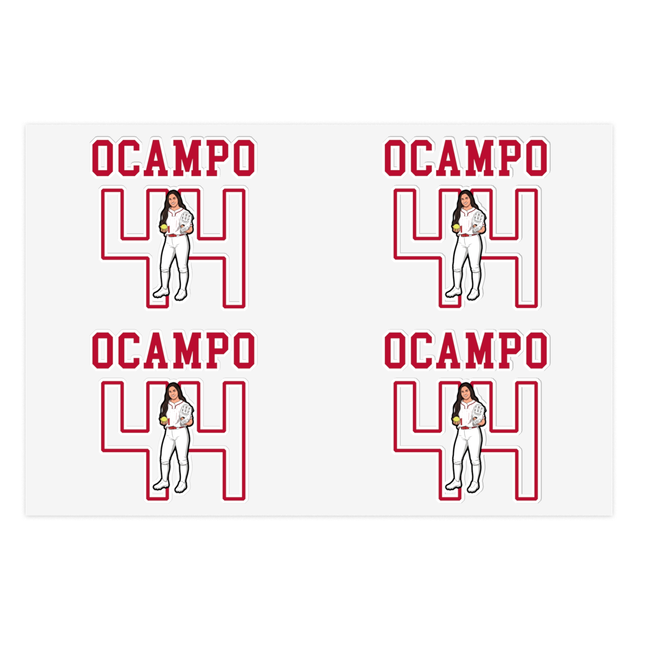 Sticker Sheet — character_shirsey in Classic