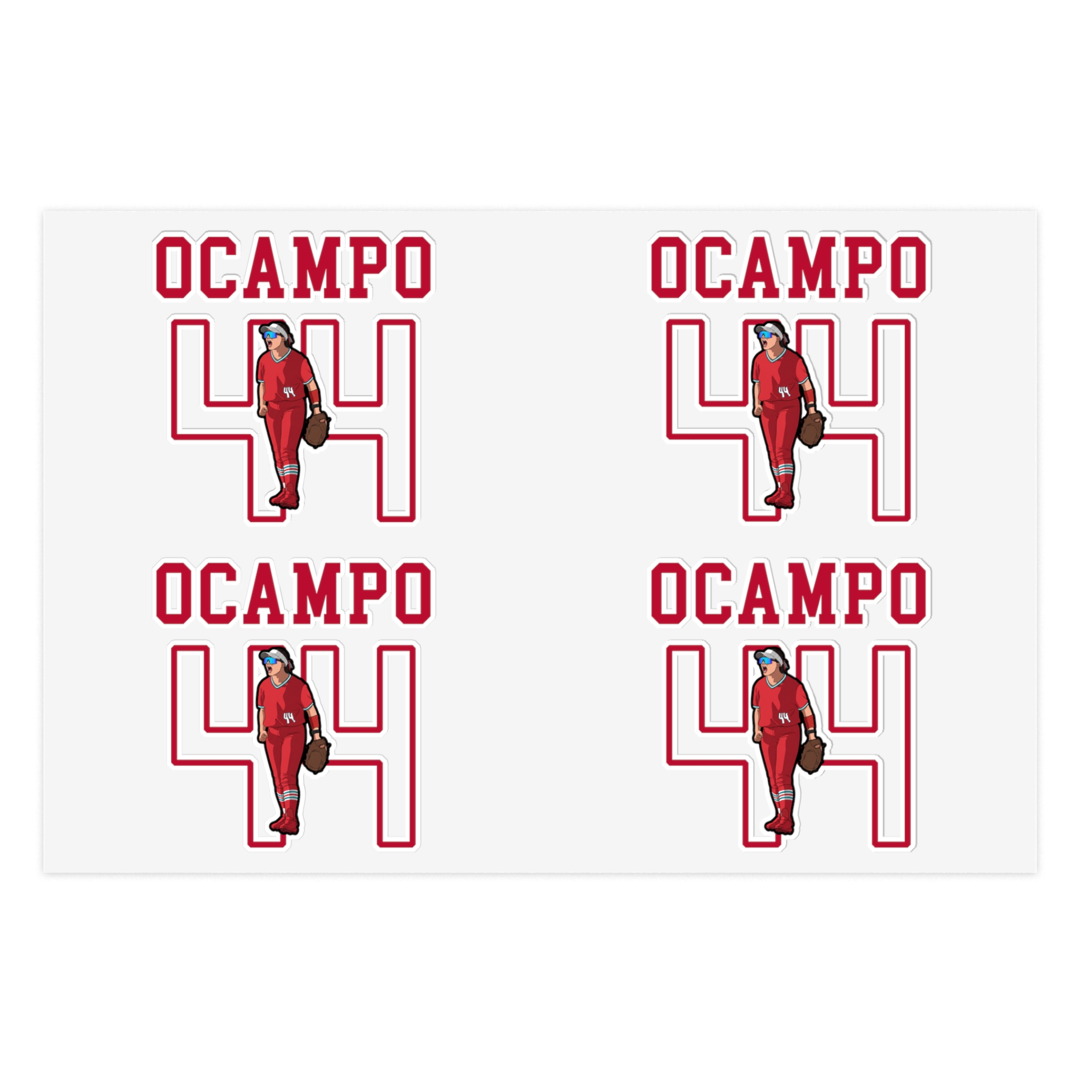 Sticker Sheet — character_shirsey in Classic